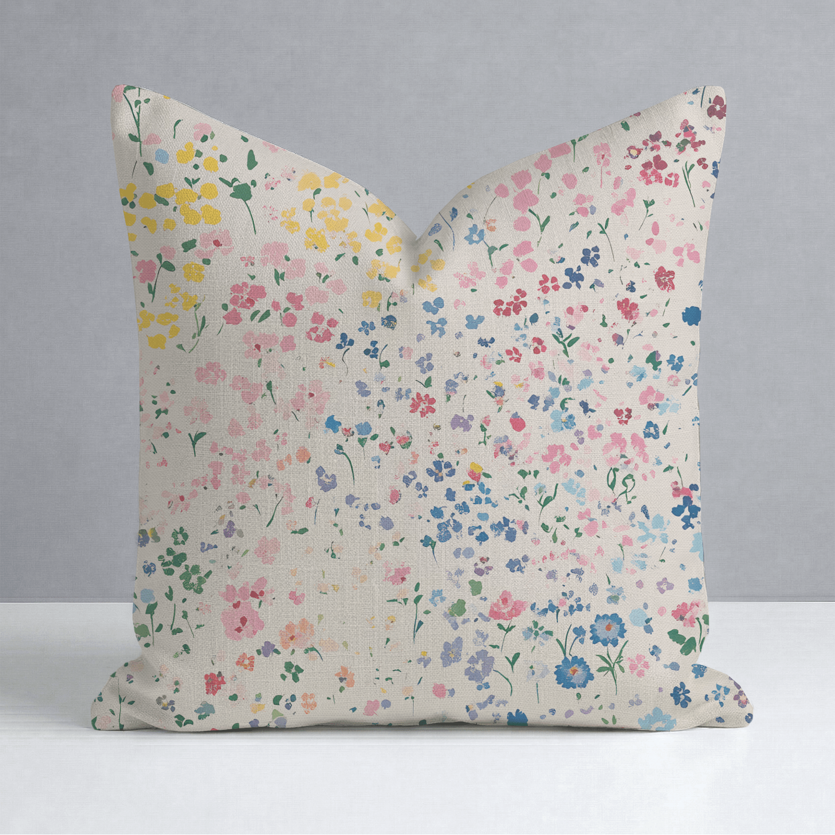 Bella Throw Pillow - Lemon Park