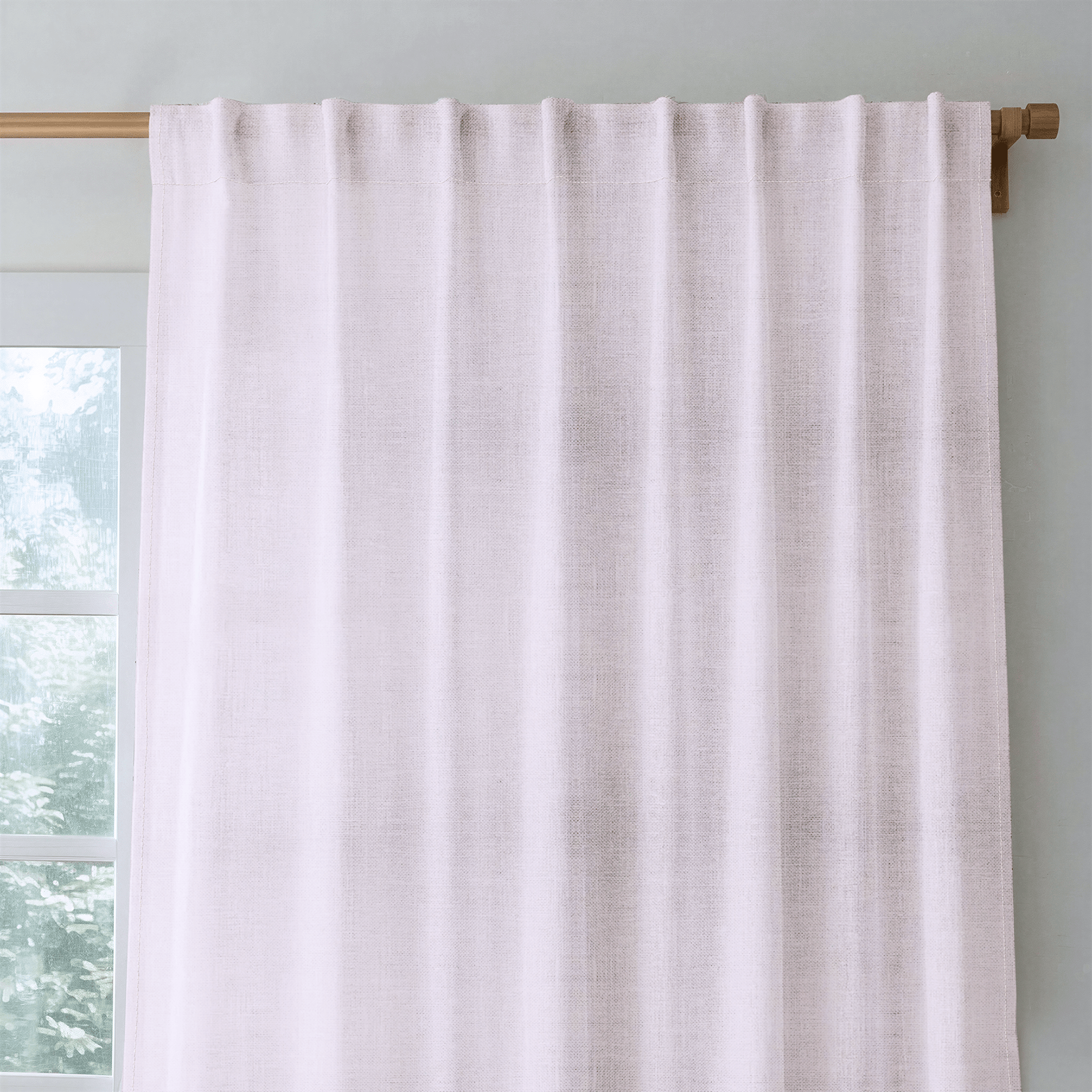 Bellagio Blush Baby Pink - Drapery - Lemon Park