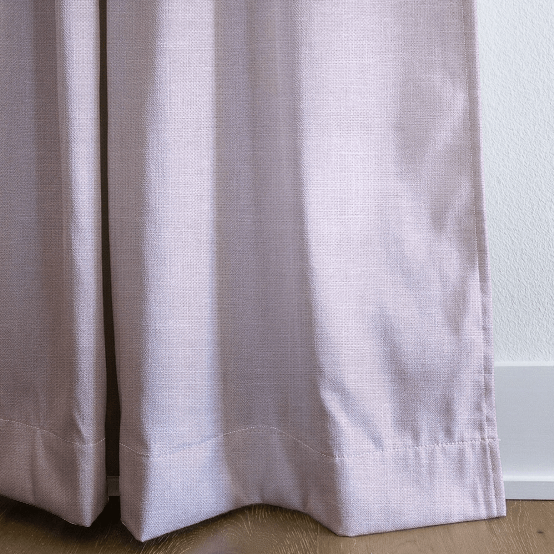 Bellagio Blush Baby Pink - Drapery - Lemon Park