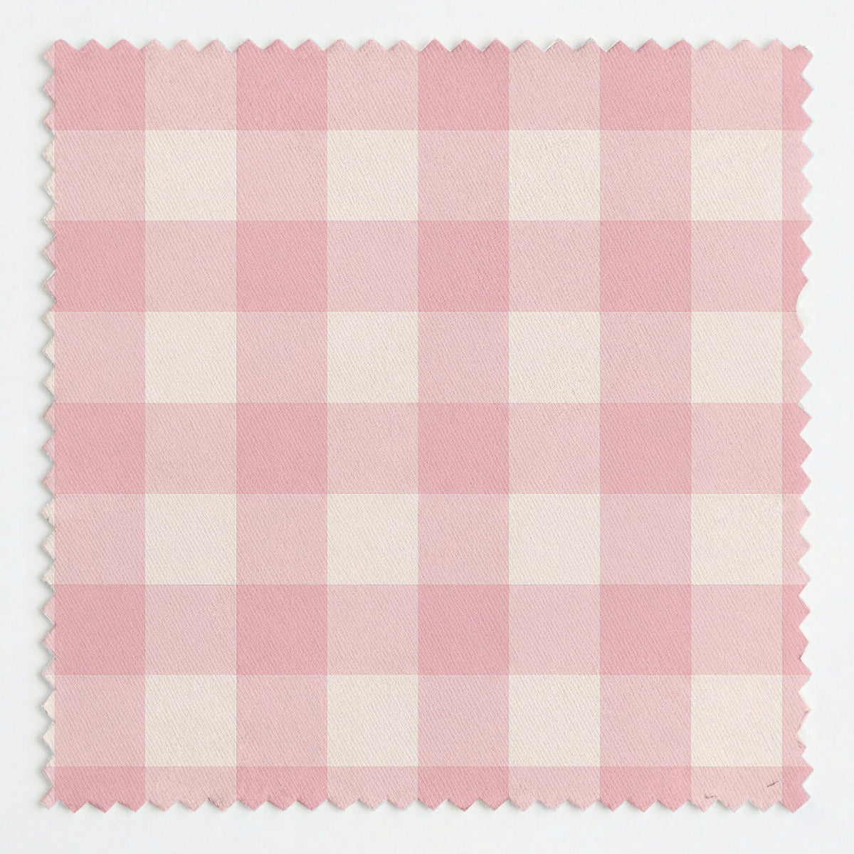 Bellagio Blush Baby Pink Gingham - Fabric - Lemon Park