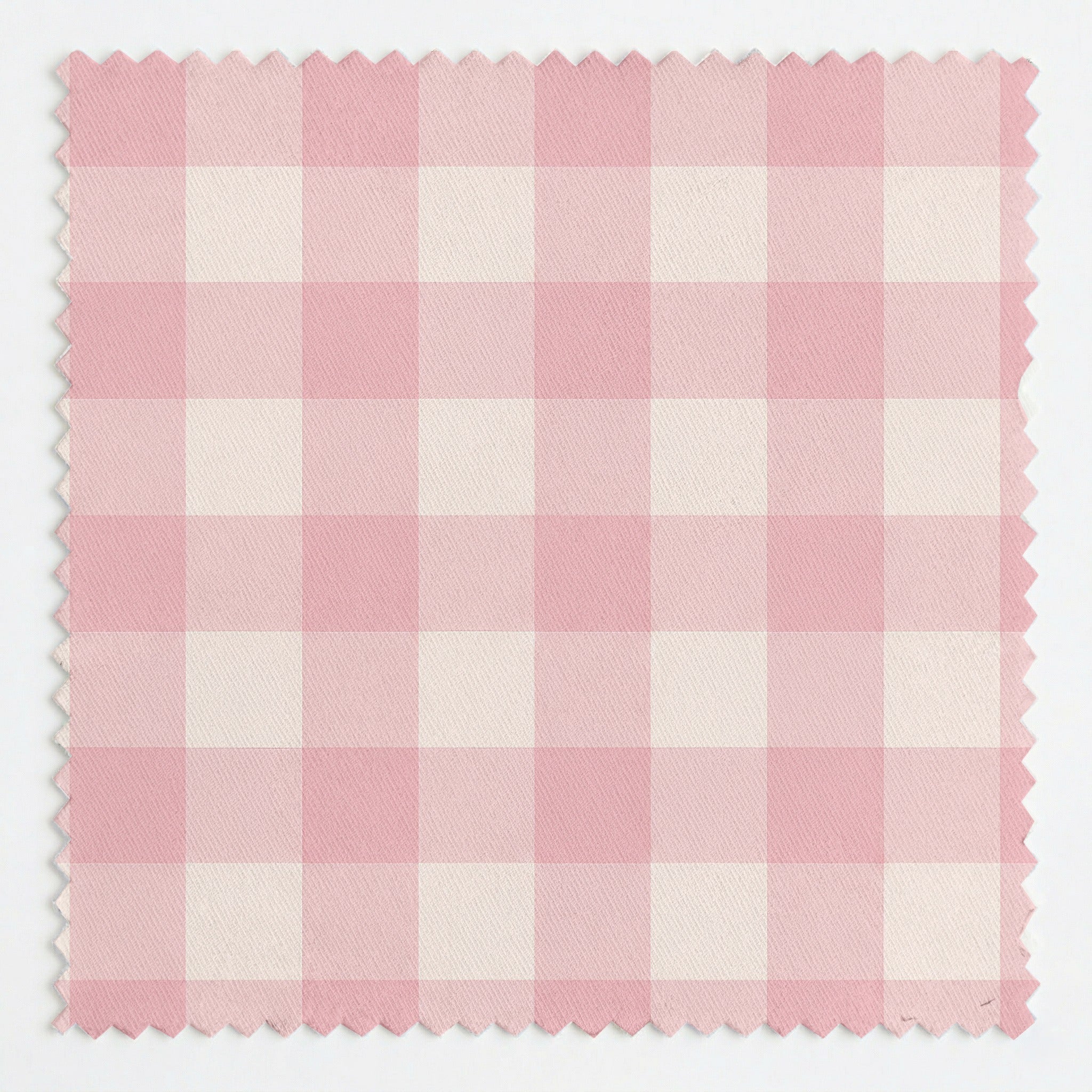 Bellagio Blush Baby Pink Gingham - Fabric - Lemon Park