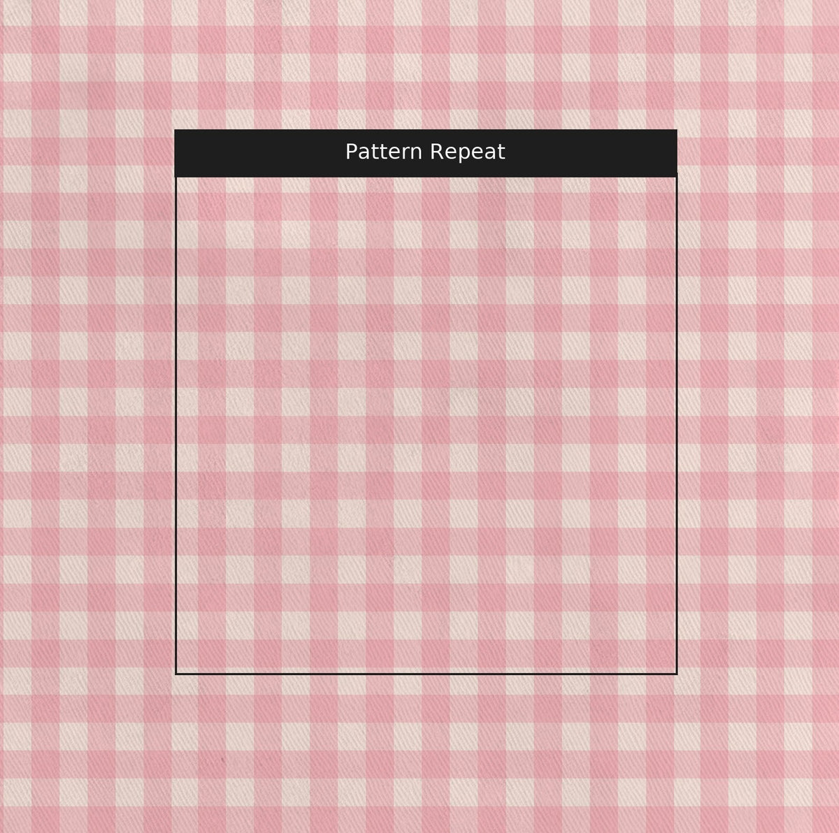 Bellagio Blush Baby Pink Gingham - Fabric - Lemon Park