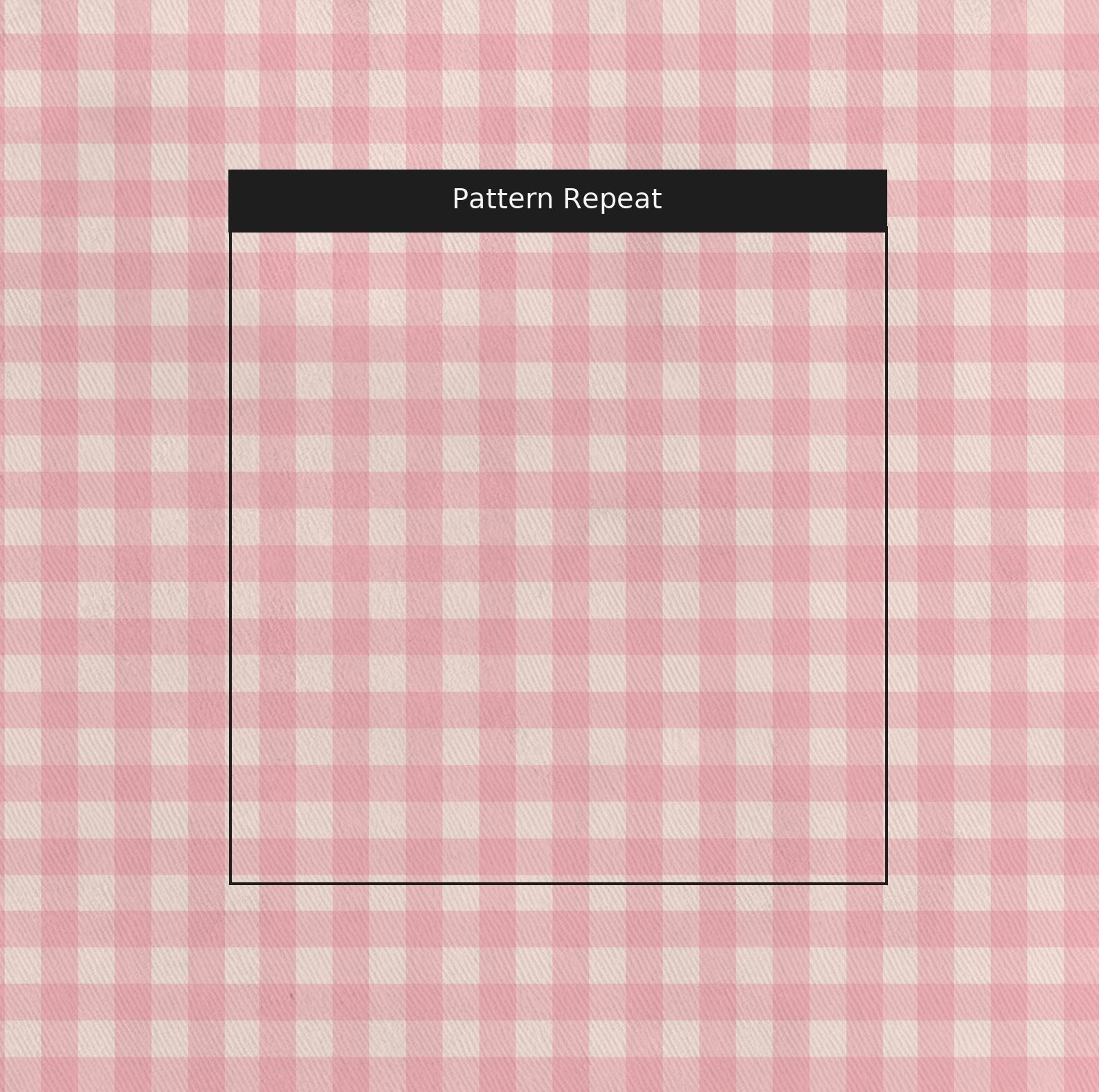 Bellagio Blush Baby Pink Gingham - Fabric - Lemon Park