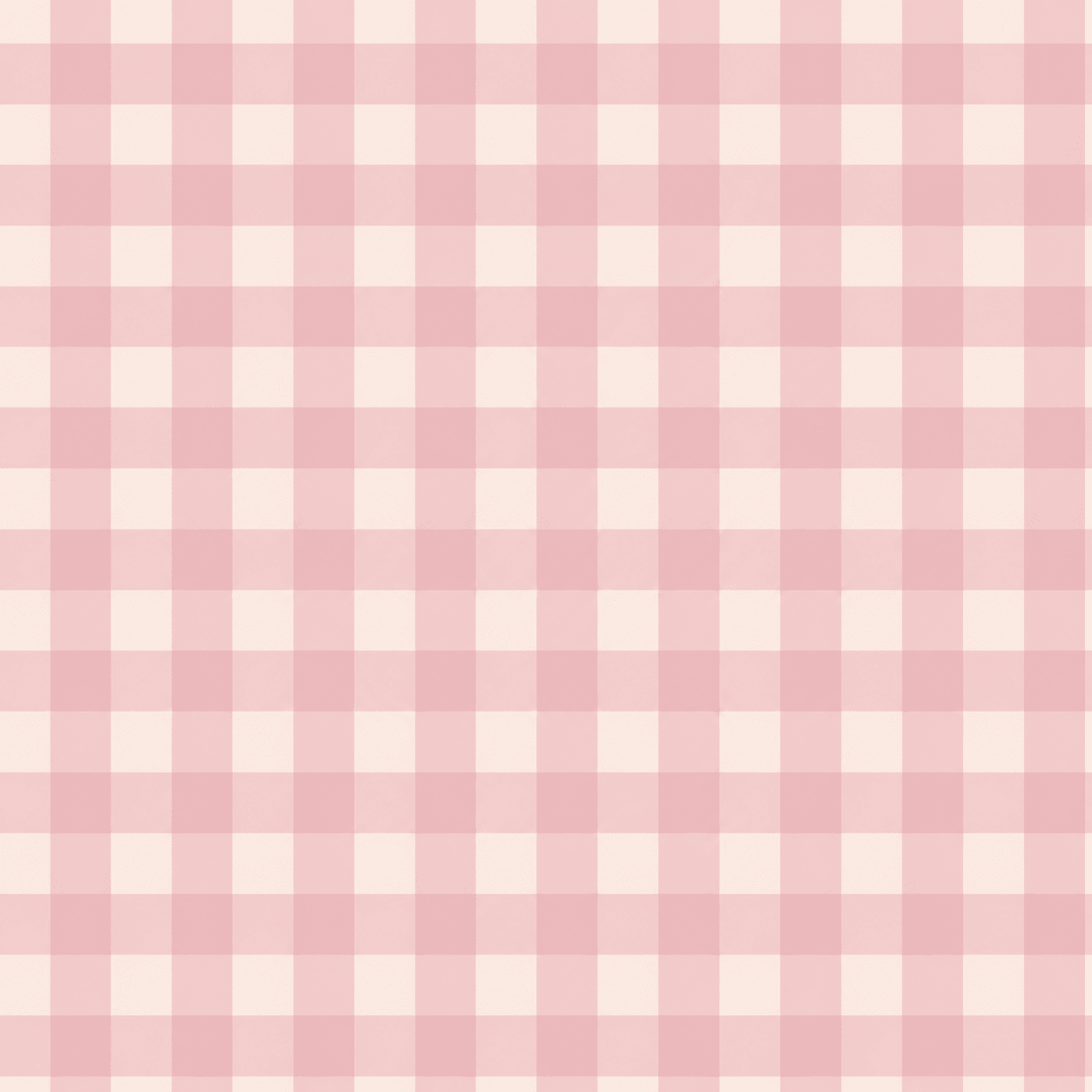 Bellagio Blush Baby Pink Gingham Wallpaper - Lemon Park