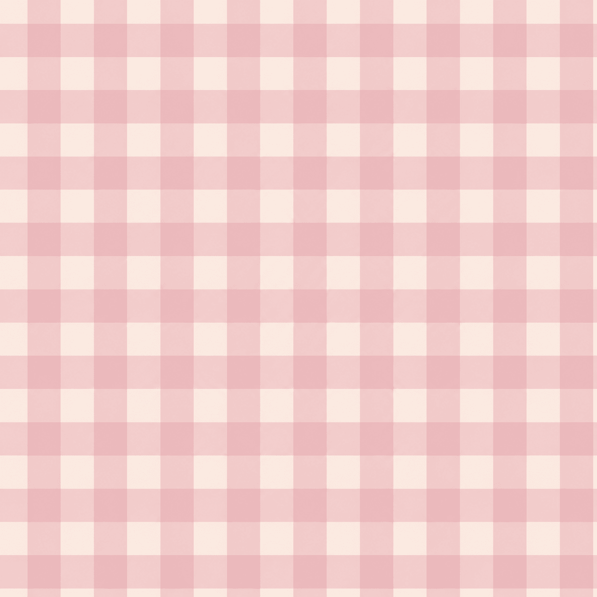 Bellagio Blush Baby Pink Gingham Wallpaper - Lemon Park