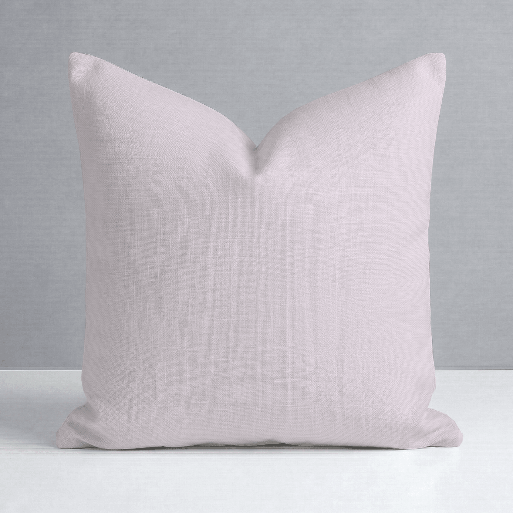 Bellagio Blush Baby Pink Throw Pillow - Lemon Park