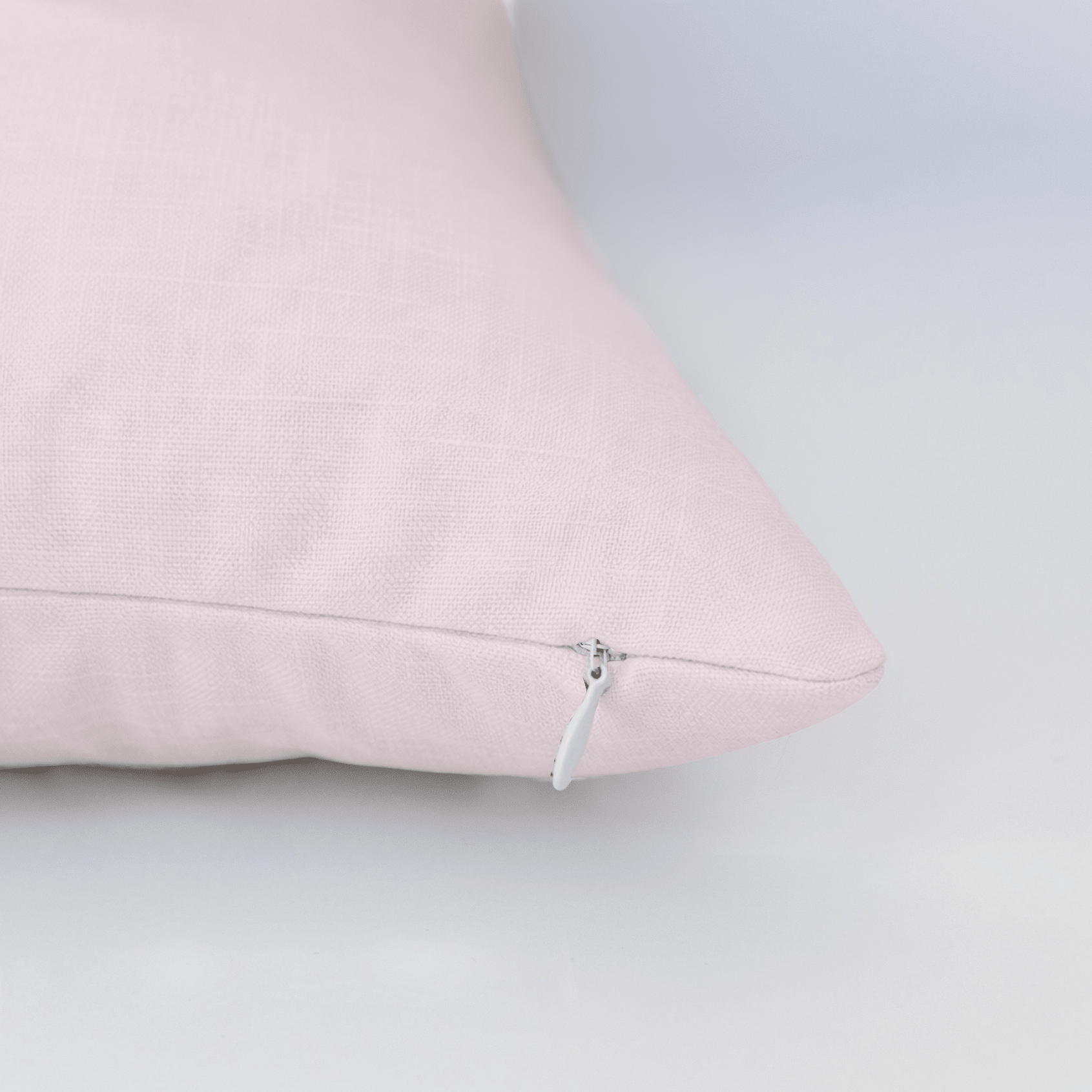 Bellagio Blush Baby Pink Throw Pillow - Lemon Park