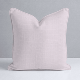 Bellagio Blush Baby Pink Throw Pillow - Lemon Park