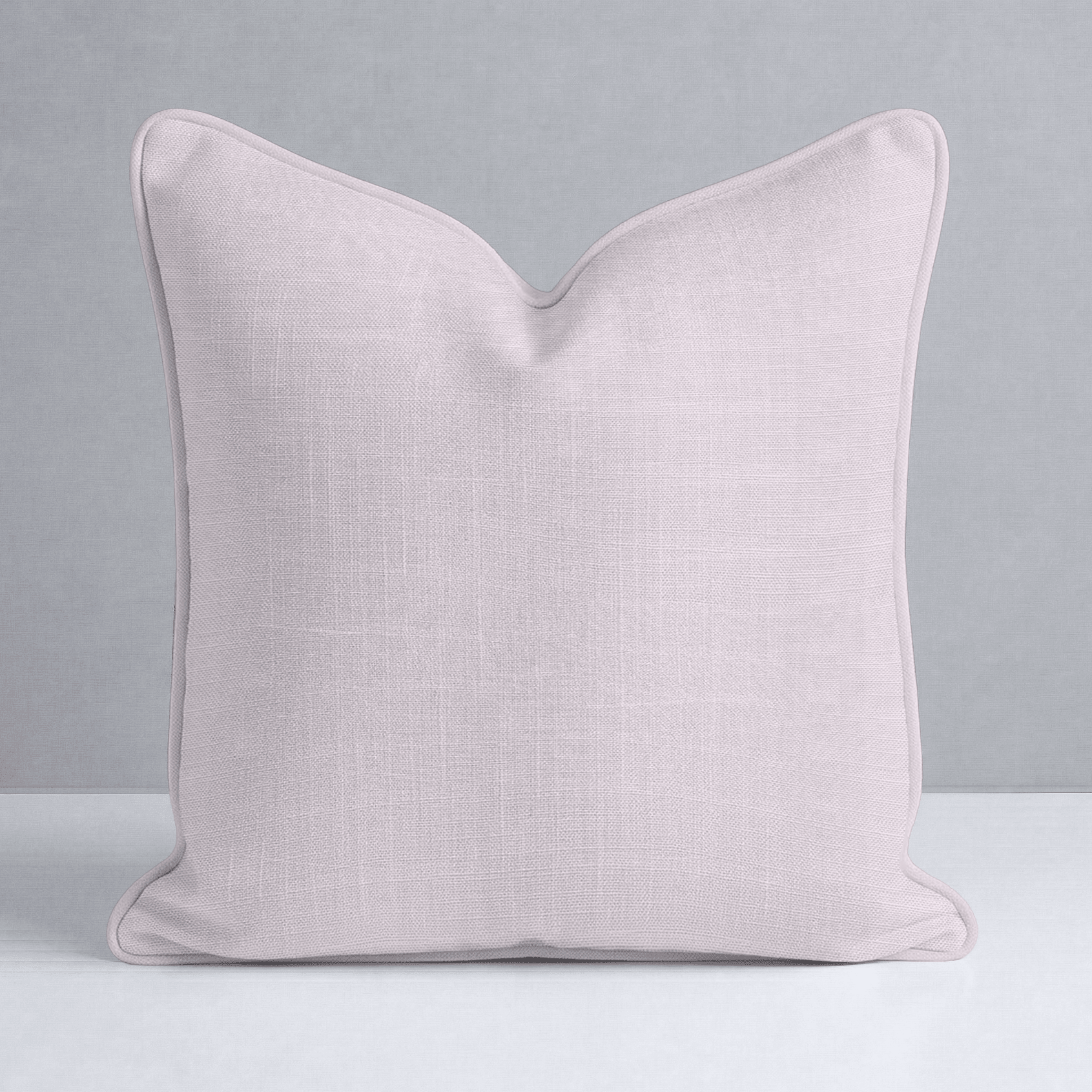Bellagio Blush Baby Pink Throw Pillow - Lemon Park