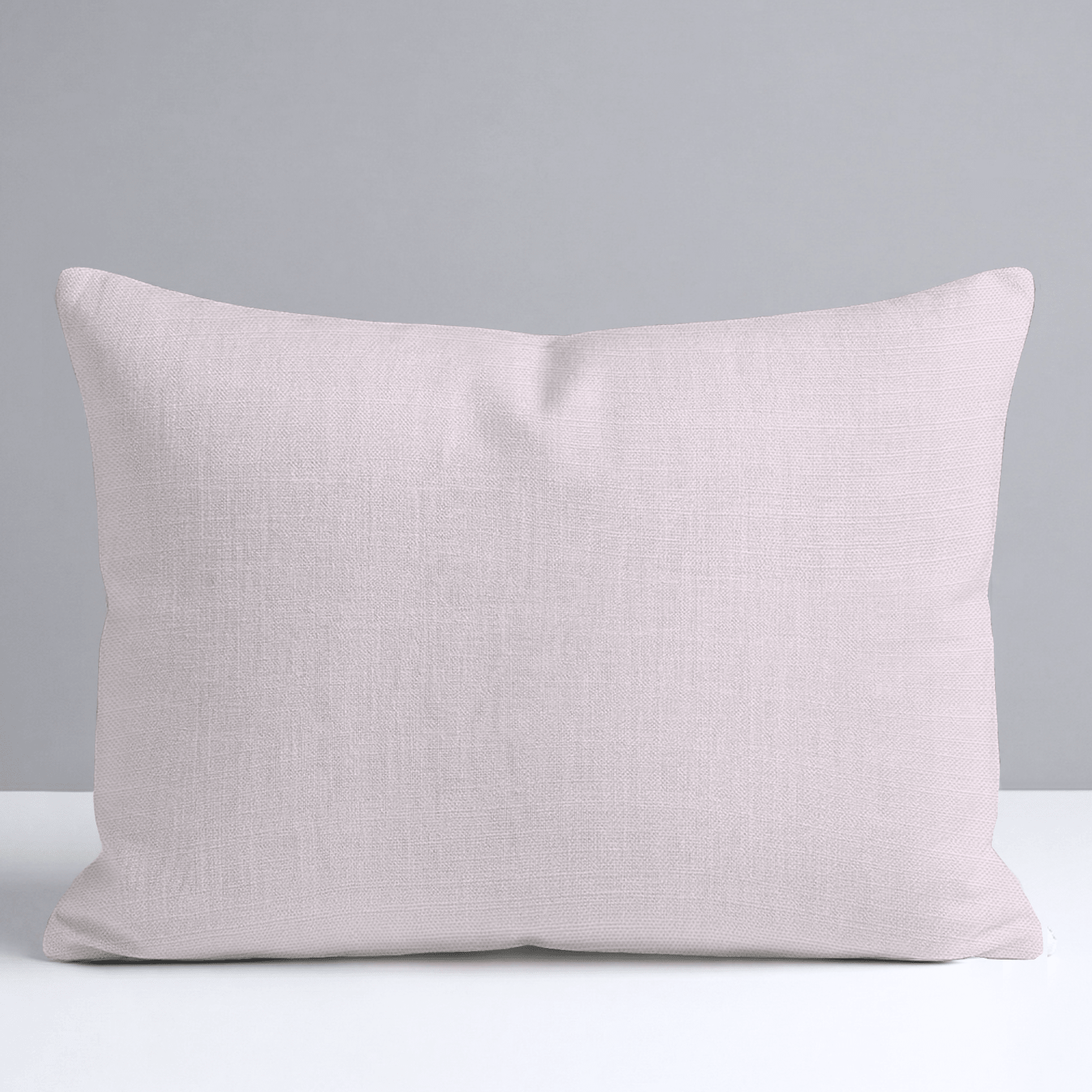 Bellagio Blush Baby Pink Throw Pillow - Lemon Park