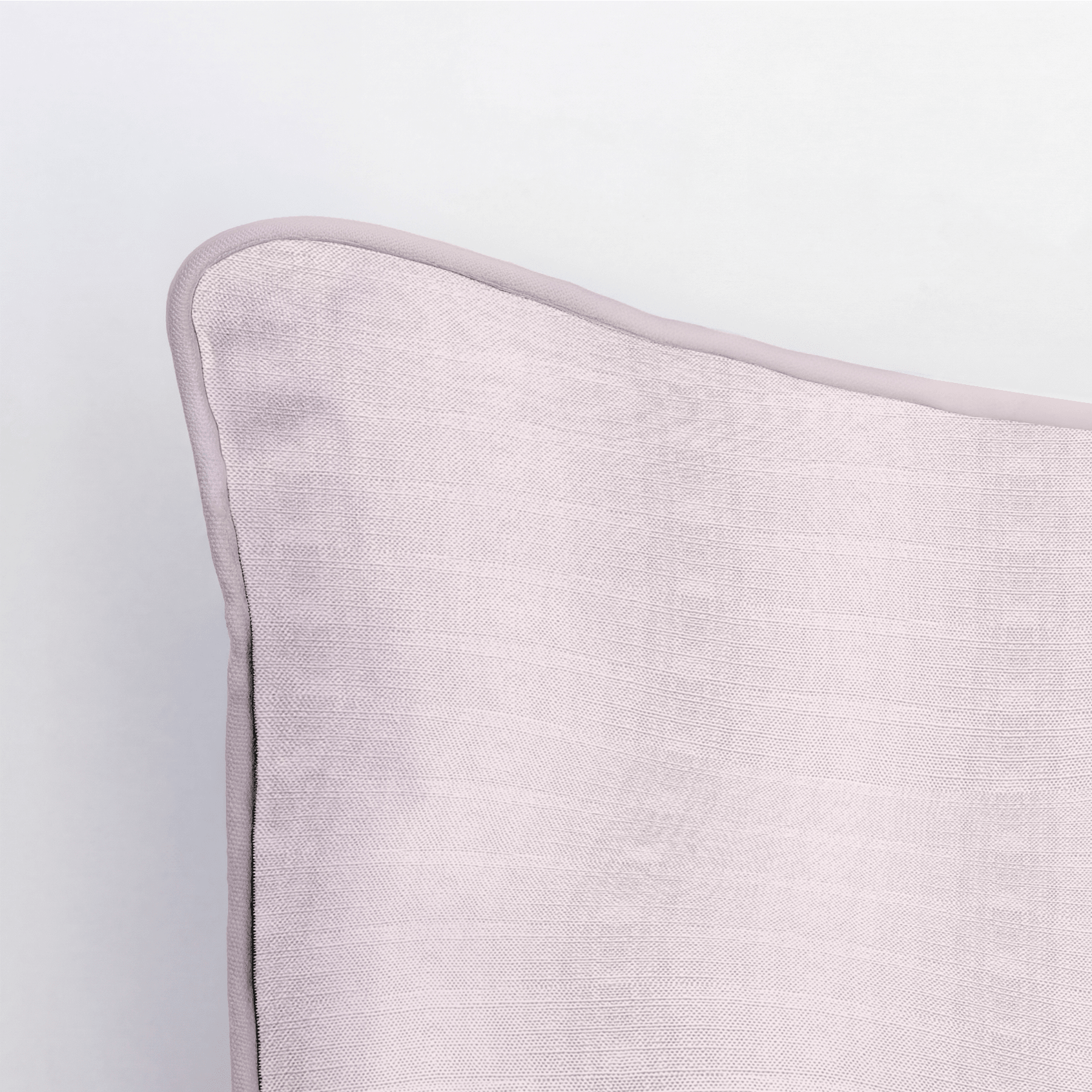 Bellagio Blush Baby Pink Throw Pillow - Lemon Park