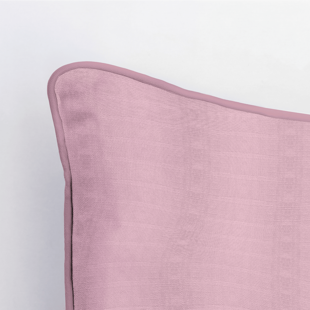 Bellagio Blush Carnation Throw Pillow - Lemon Park
