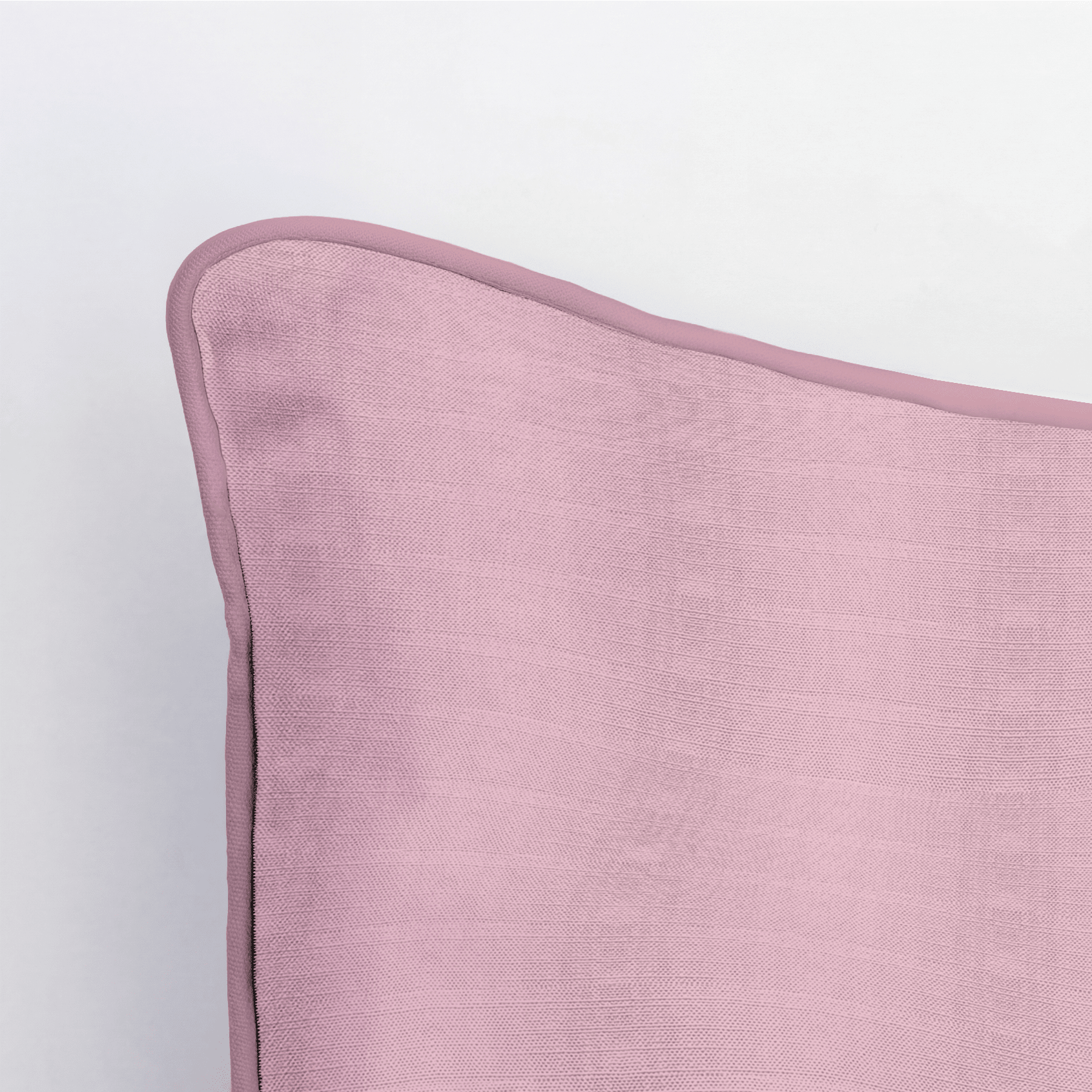 Bellagio Blush Carnation Throw Pillow - Lemon Park