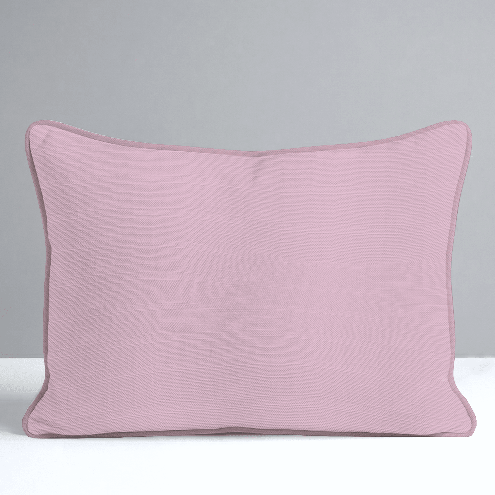 Bellagio Blush Carnation Throw Pillow - Lemon Park