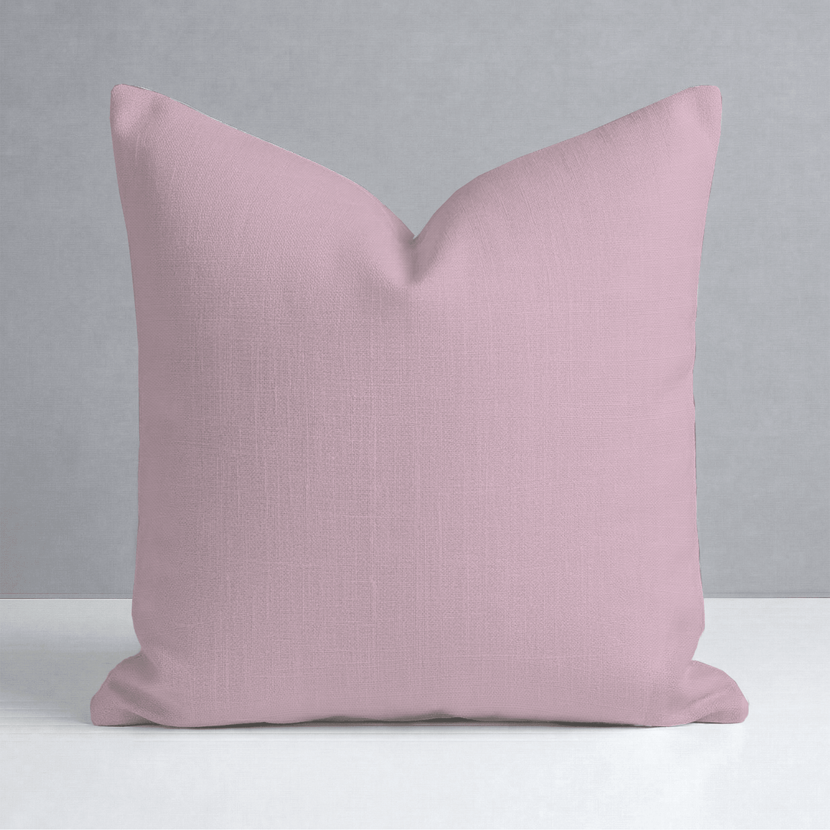 Bellagio Blush Carnation Throw Pillow - Lemon Park