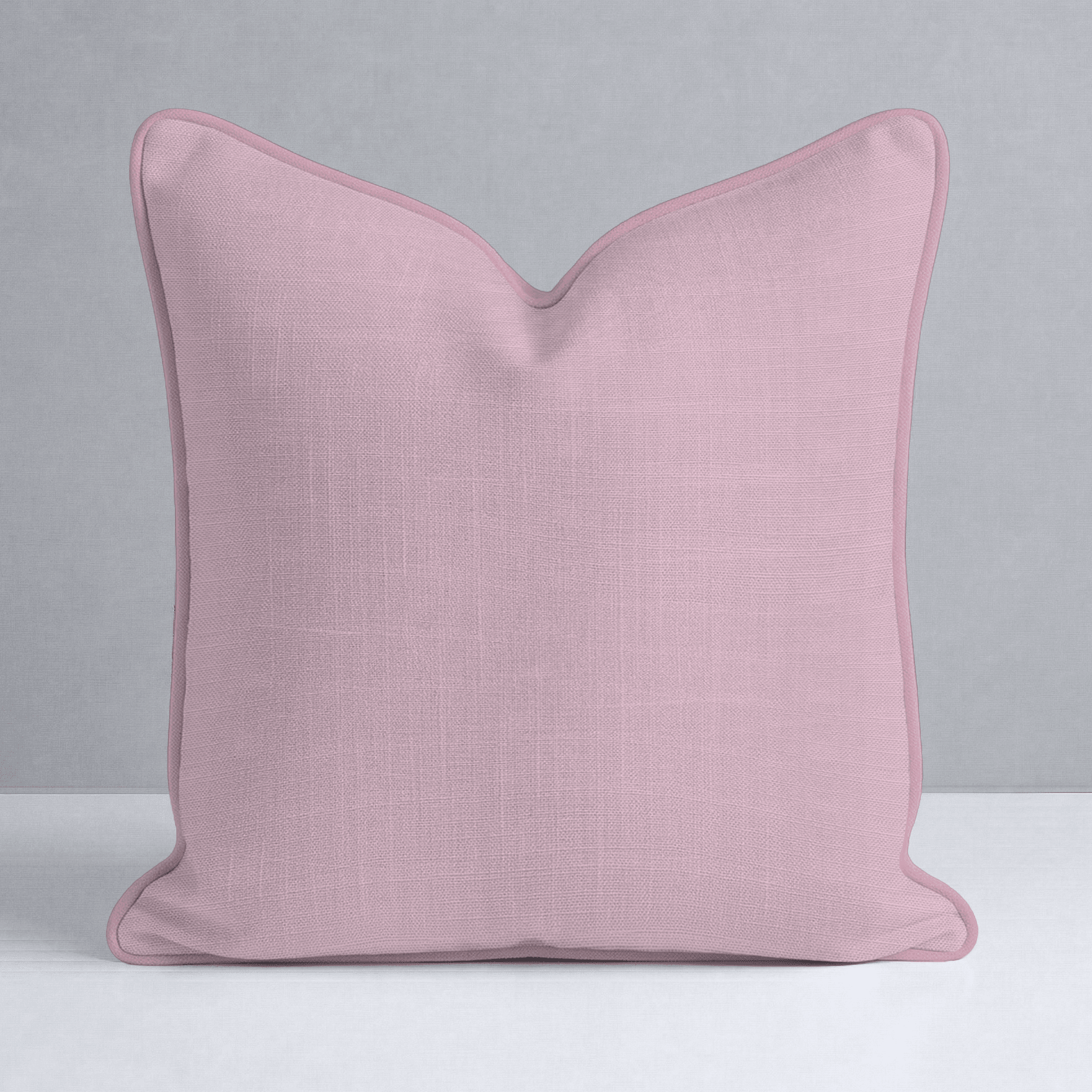 Bellagio Blush Carnation Throw Pillow - Lemon Park