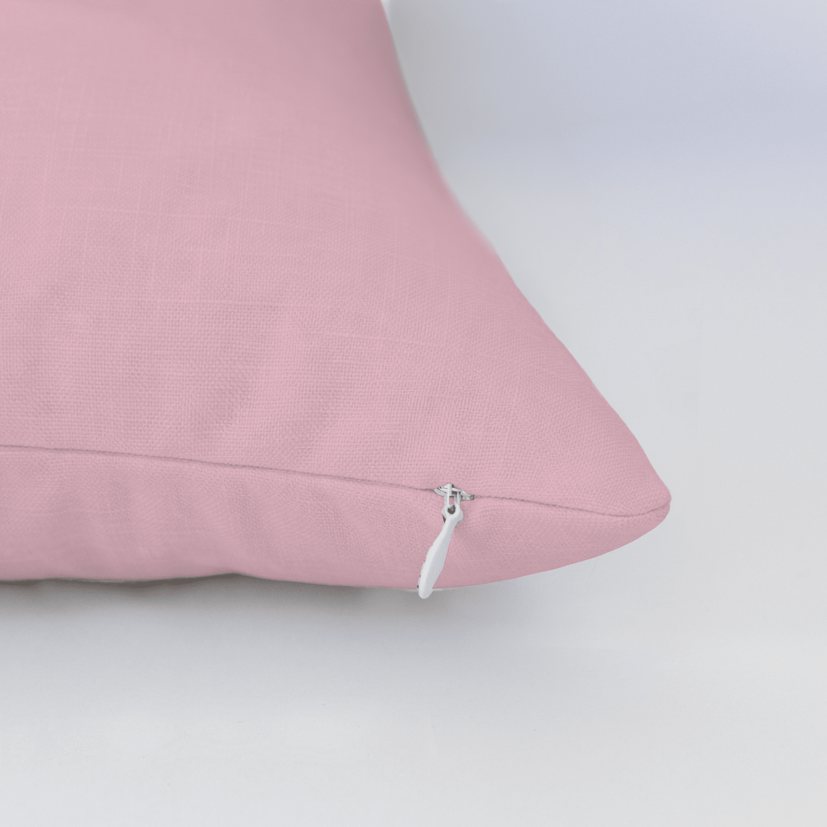 Bellagio Blush Carnation Throw Pillow - Lemon Park