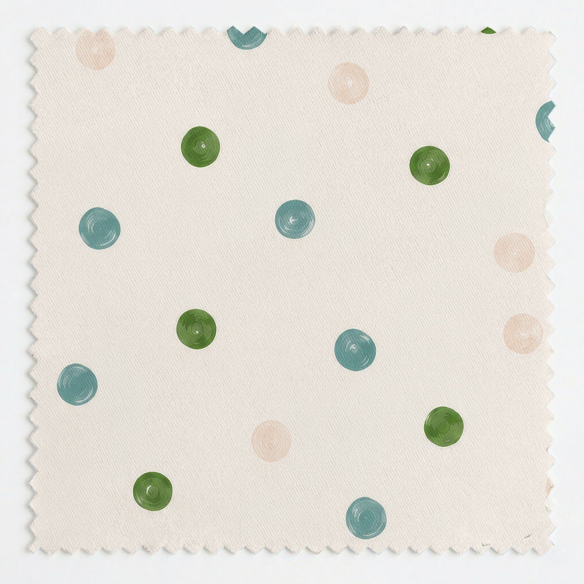 Bellagio Blush Linen Dots - Fabric - Lemon Park