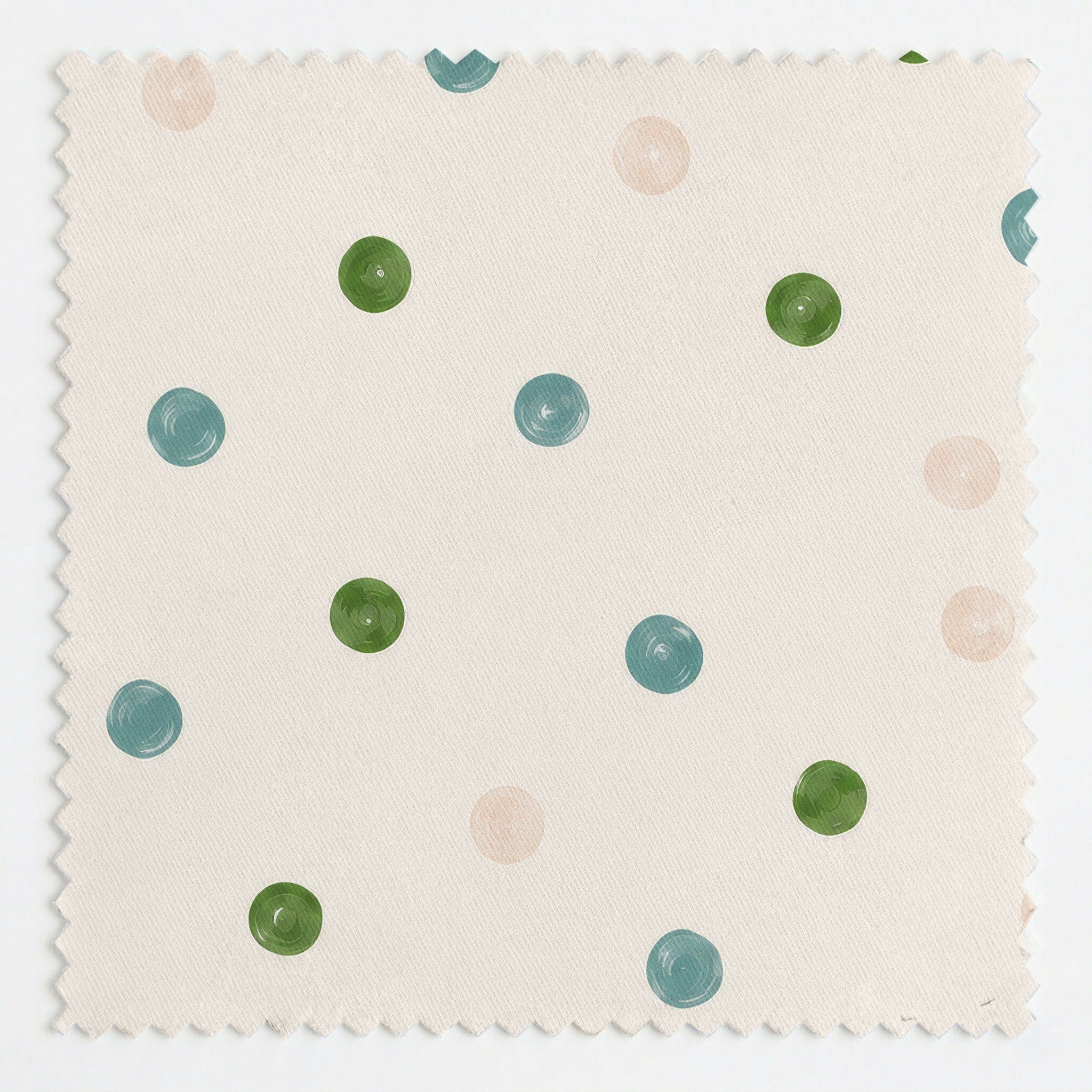 Bellagio Blush Linen Dots - Fabric - Lemon Park