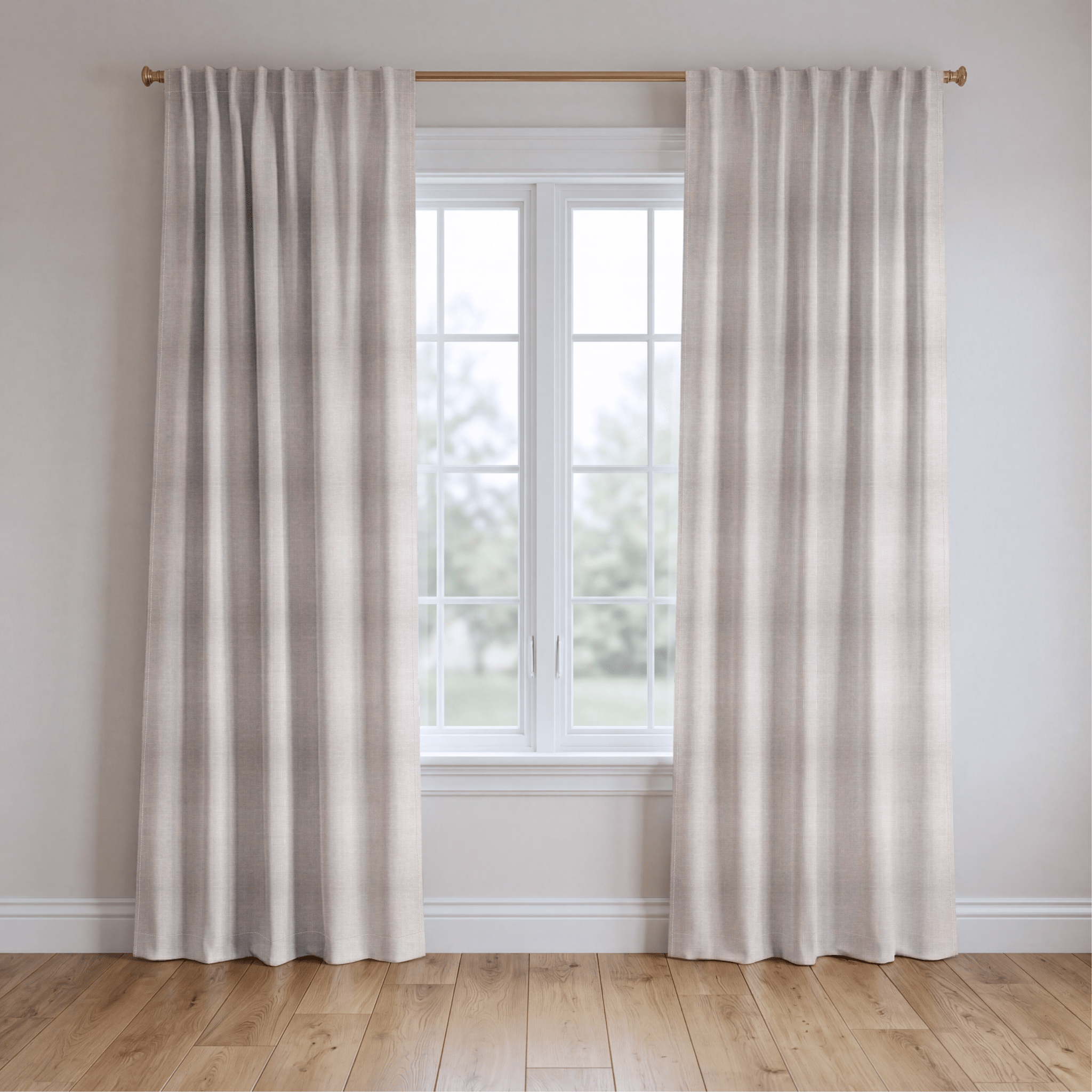 Bellagio Blush Linen_ - Drapery - Lemon Park