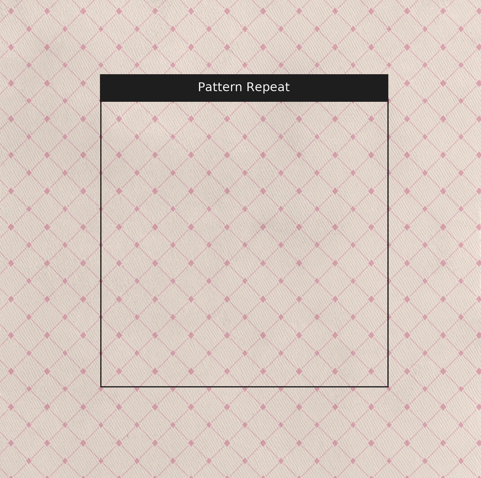 Bellagio Blush Linen Lattice - Fabric - Lemon Park