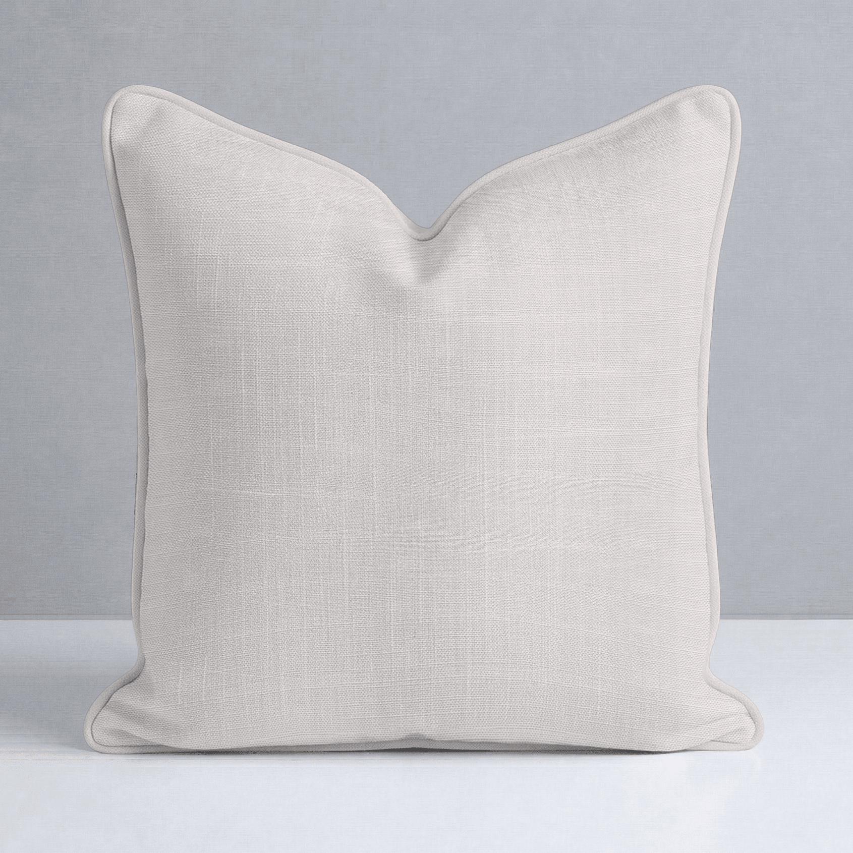 Bellagio Blush Linen Throw Pillow - Lemon Park