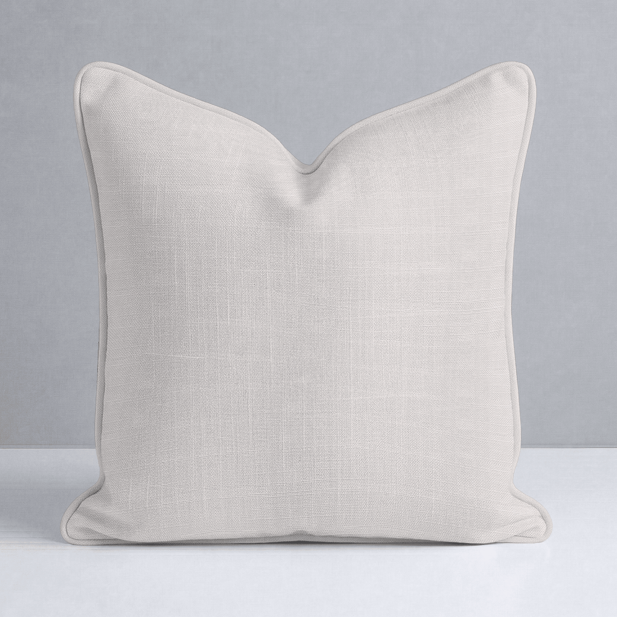 Bellagio Blush Linen Throw Pillow - Lemon Park