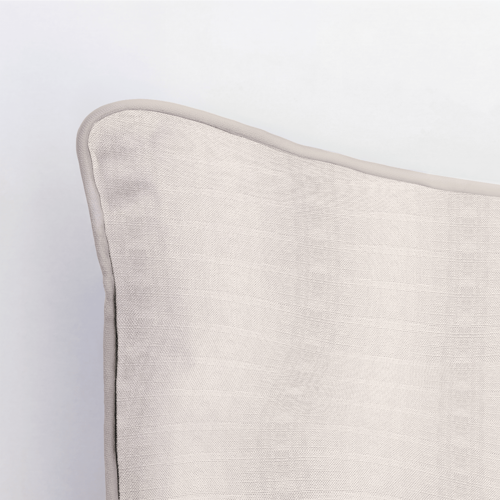 Bellagio Blush Linen Throw Pillow - Lemon Park