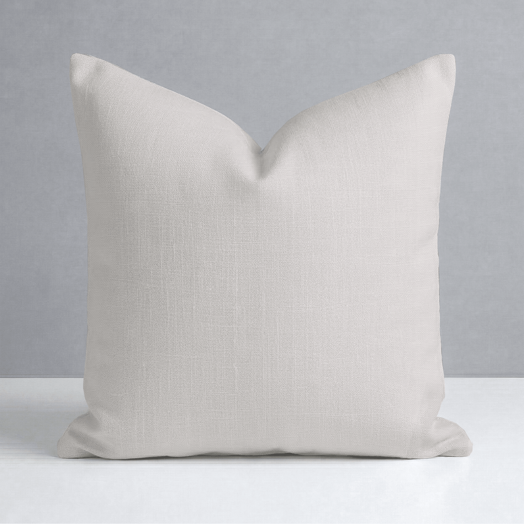 Bellagio Blush Linen Throw Pillow - Lemon Park
