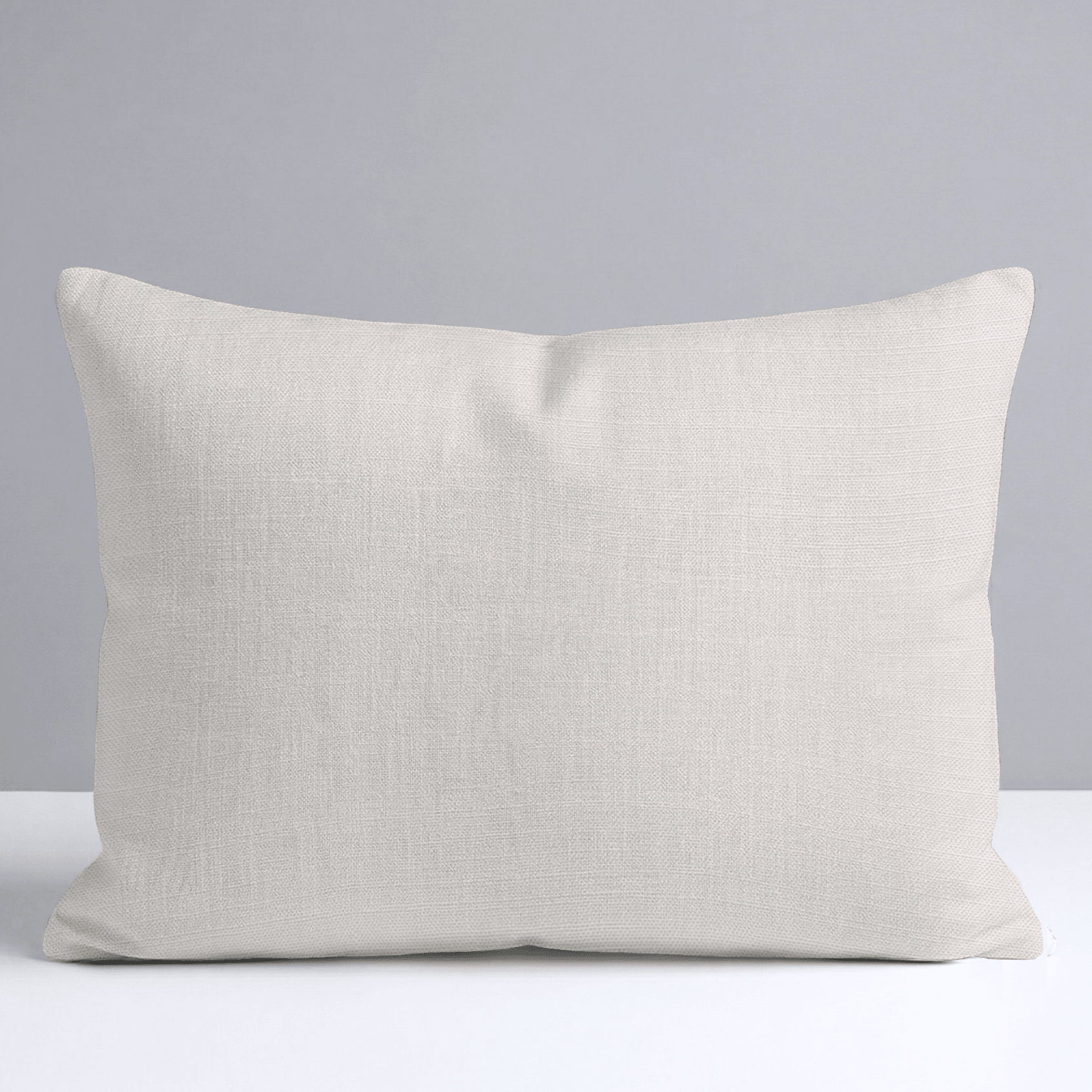 Bellagio Blush Linen Throw Pillow - Lemon Park