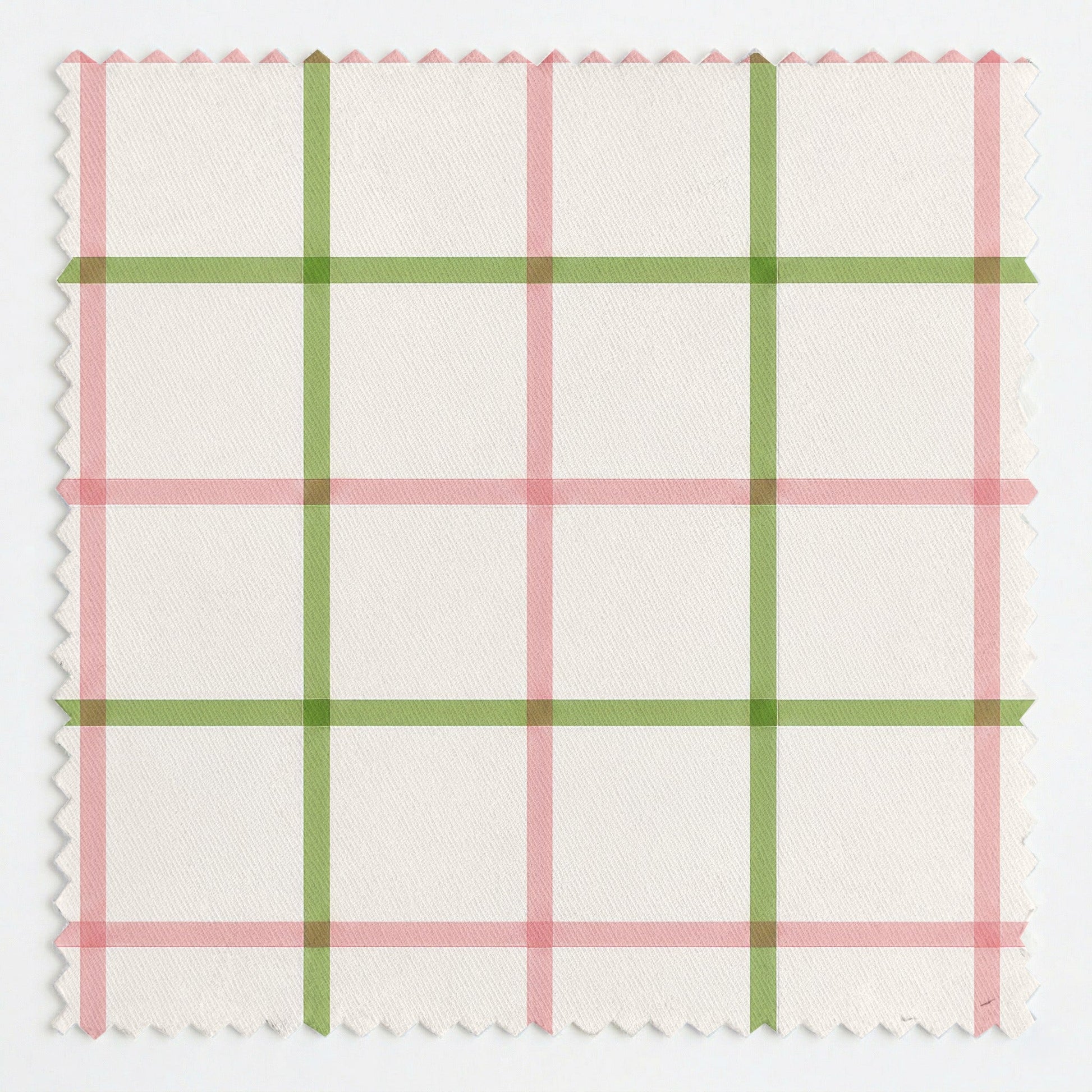 Bellagio Blush Mint Check - Fabric - Lemon Park