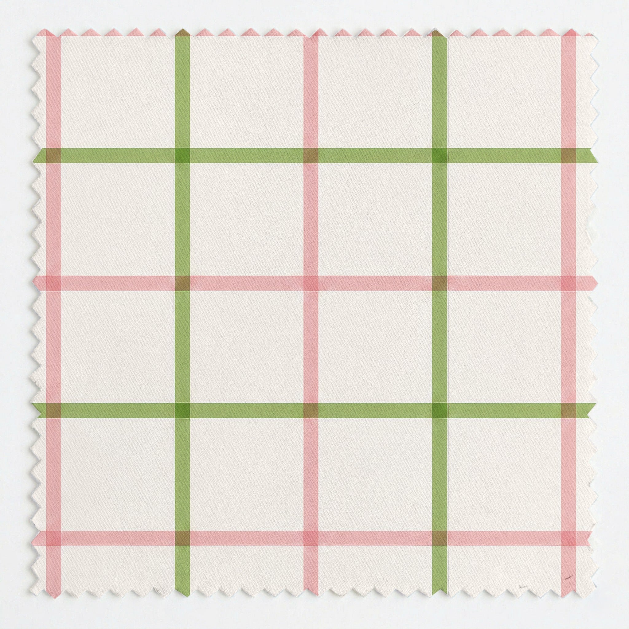Bellagio Blush Mint Check - Fabric - Lemon Park