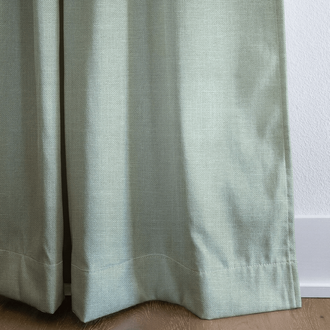 Bellagio Blush Mint - Drapery - Lemon Park