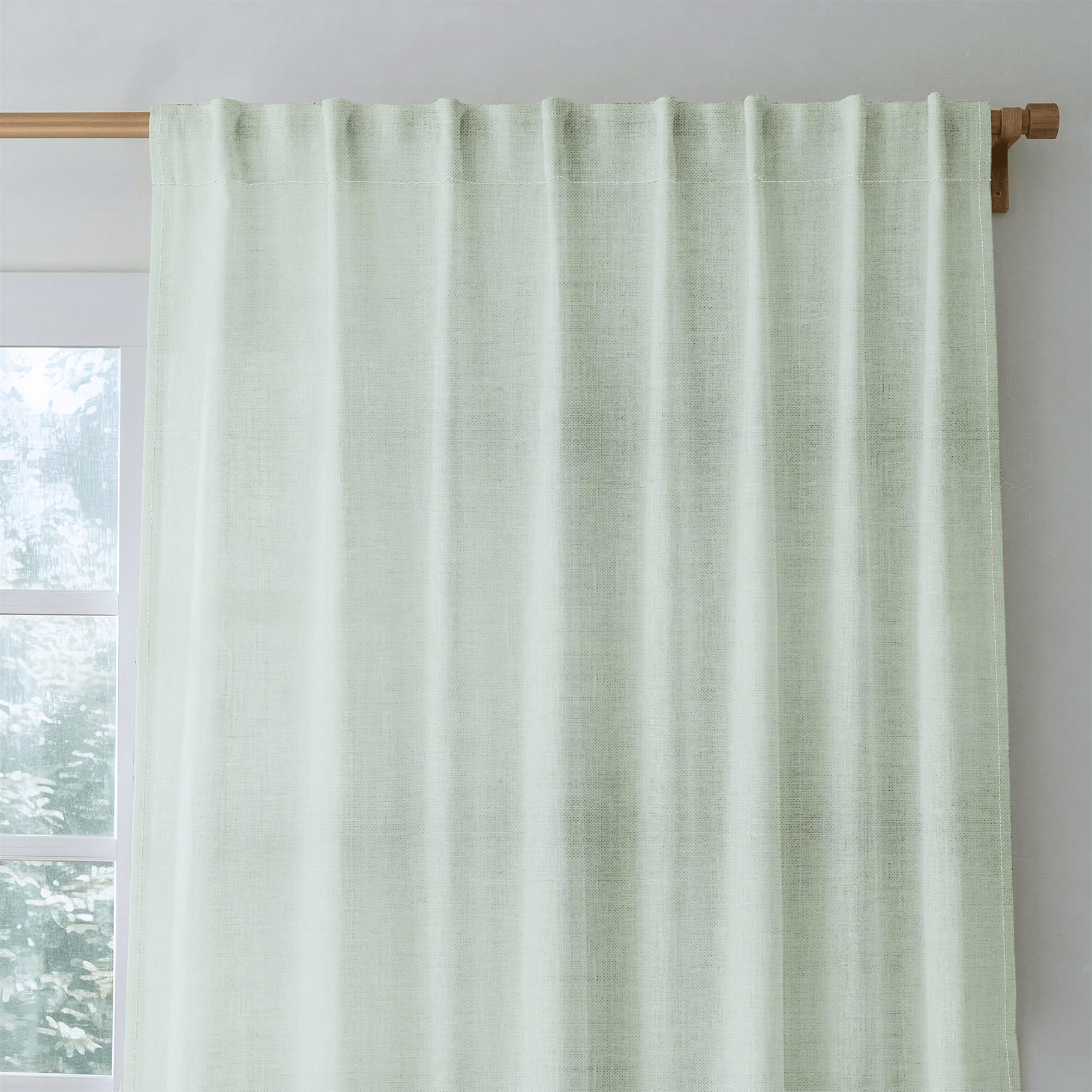 Bellagio Blush Mint - Drapery - Lemon Park