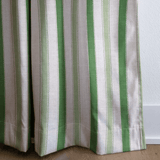 Bellagio Blush Mint Stripes - Drapery - Lemon Park