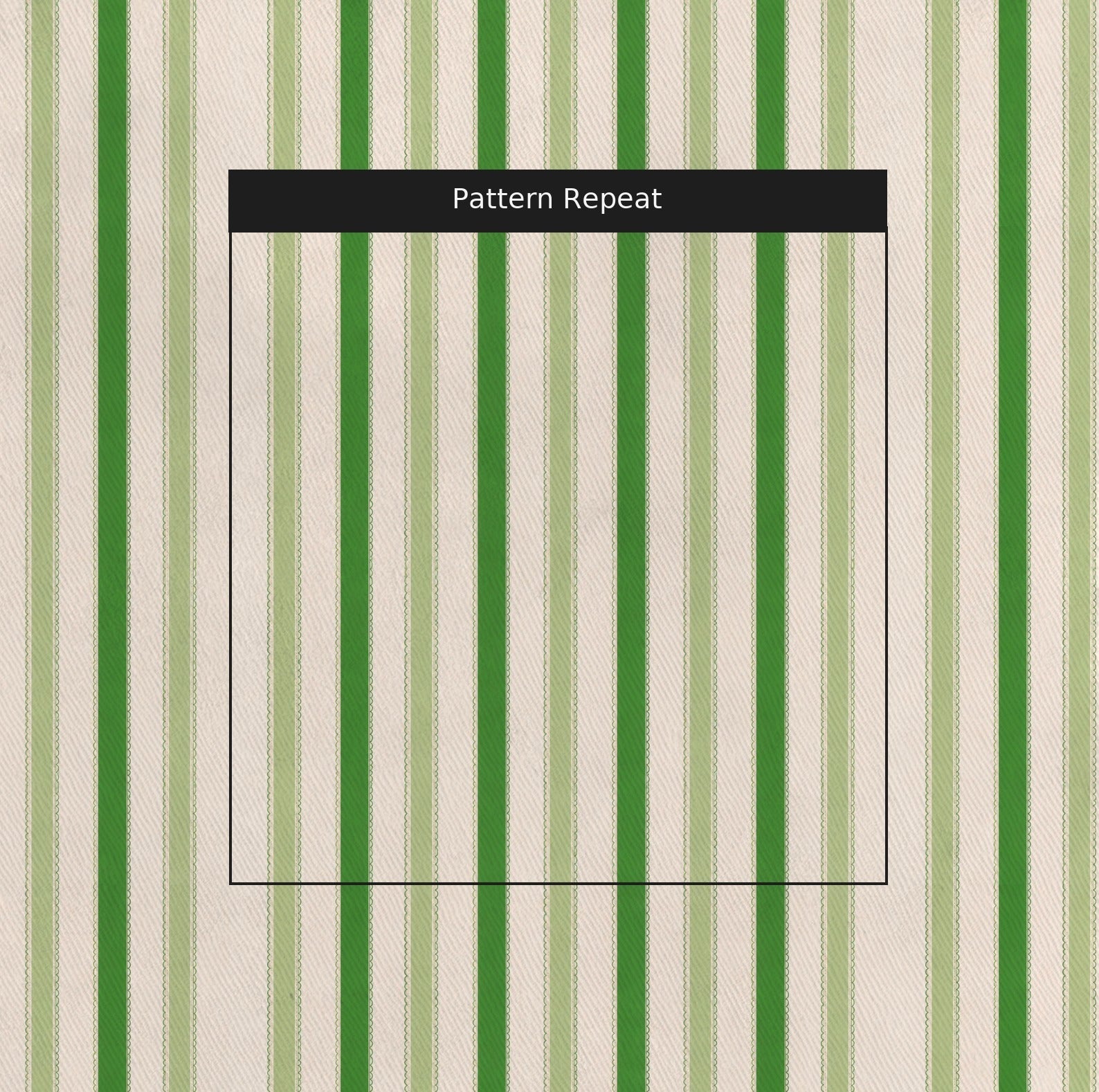 Bellagio Blush Mint Stripes - Fabric - Lemon Park
