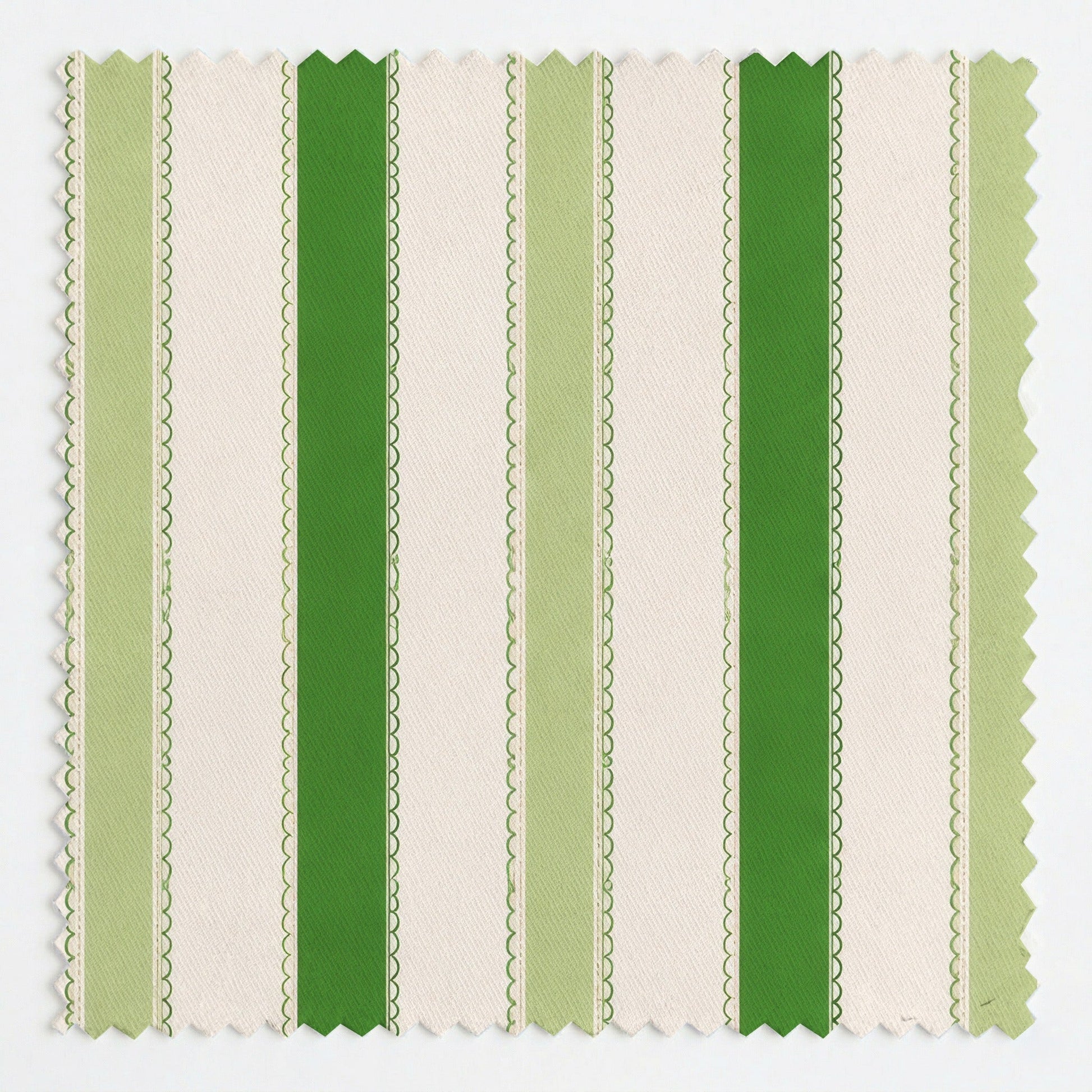 Bellagio Blush Mint Stripes - Fabric - Lemon Park