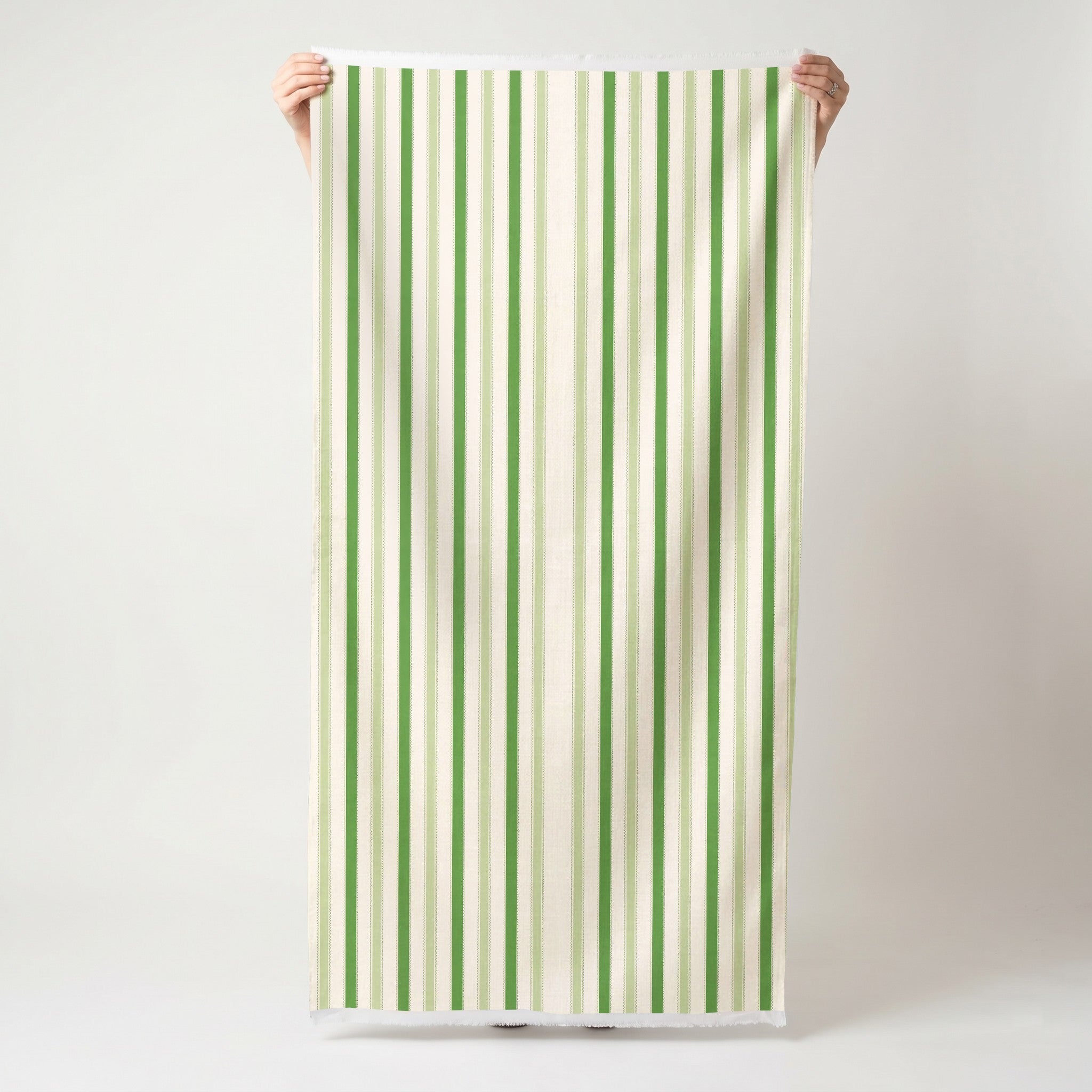 Bellagio Blush Mint Stripes - Fabric - Lemon Park