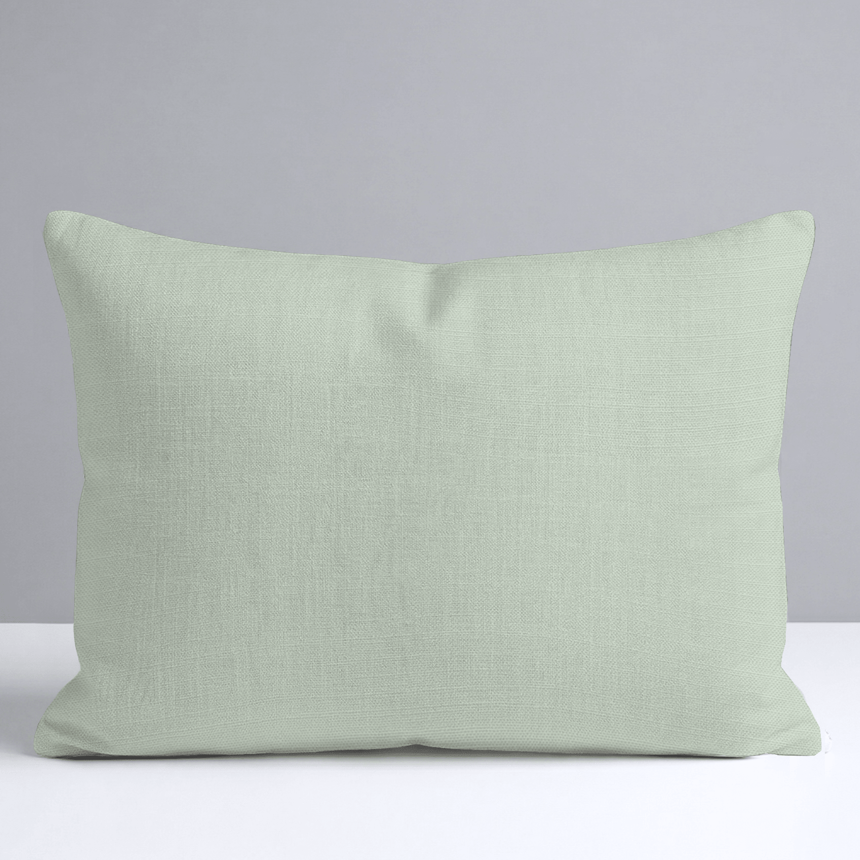 Bellagio Blush Mint Throw Pillow - Lemon Park