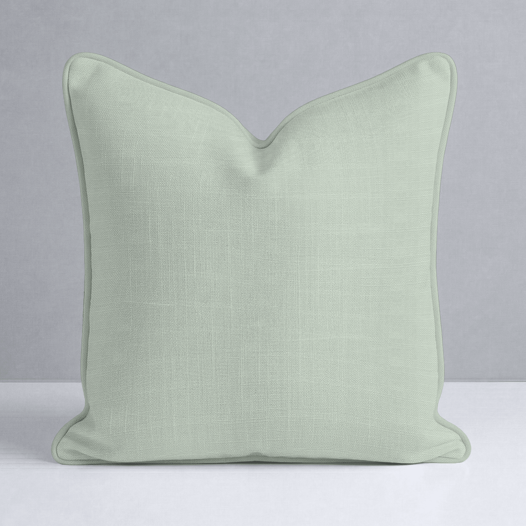 Bellagio Blush Mint Throw Pillow - Lemon Park