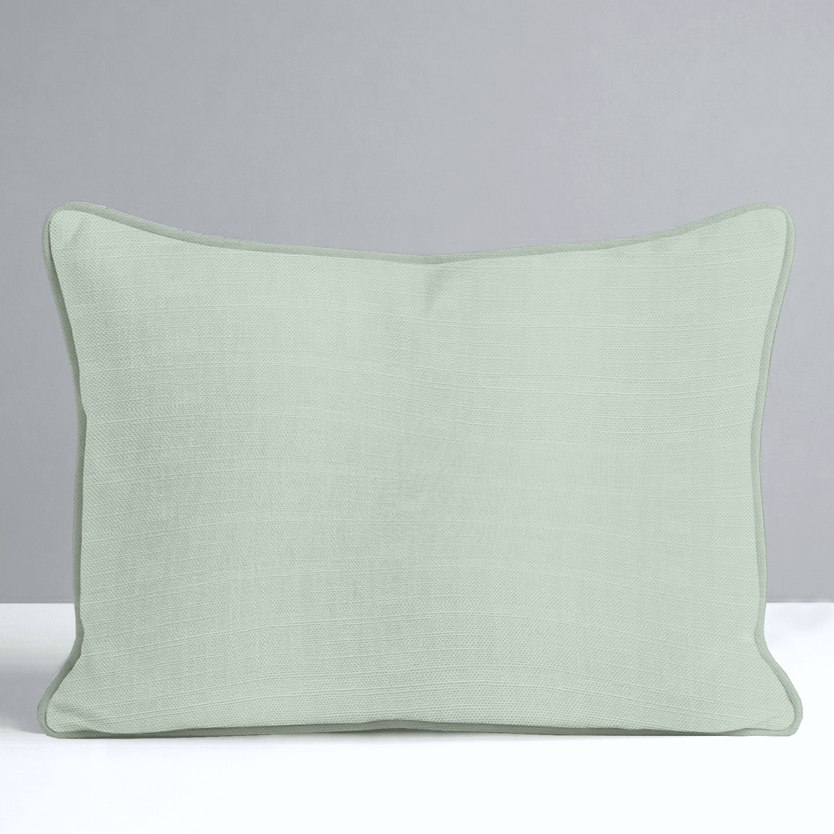 Bellagio Blush Mint Throw Pillow - Lemon Park