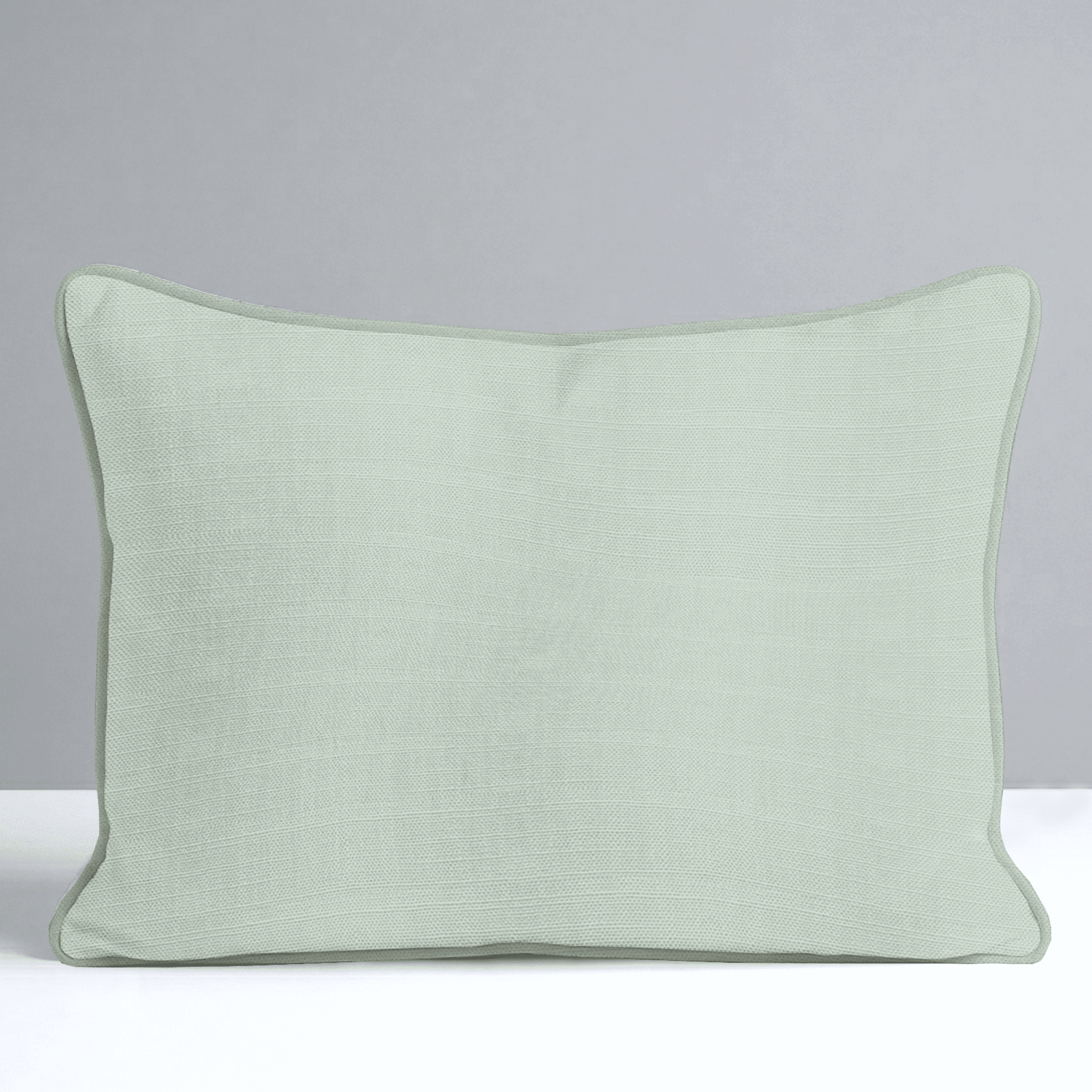 Bellagio Blush Mint Throw Pillow - Lemon Park