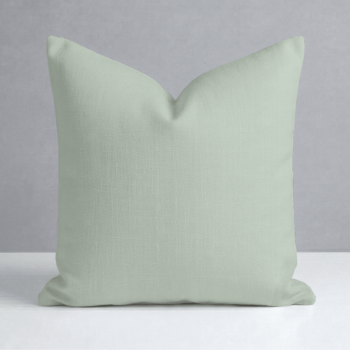 Bellagio Blush Mint Throw Pillow - Lemon Park