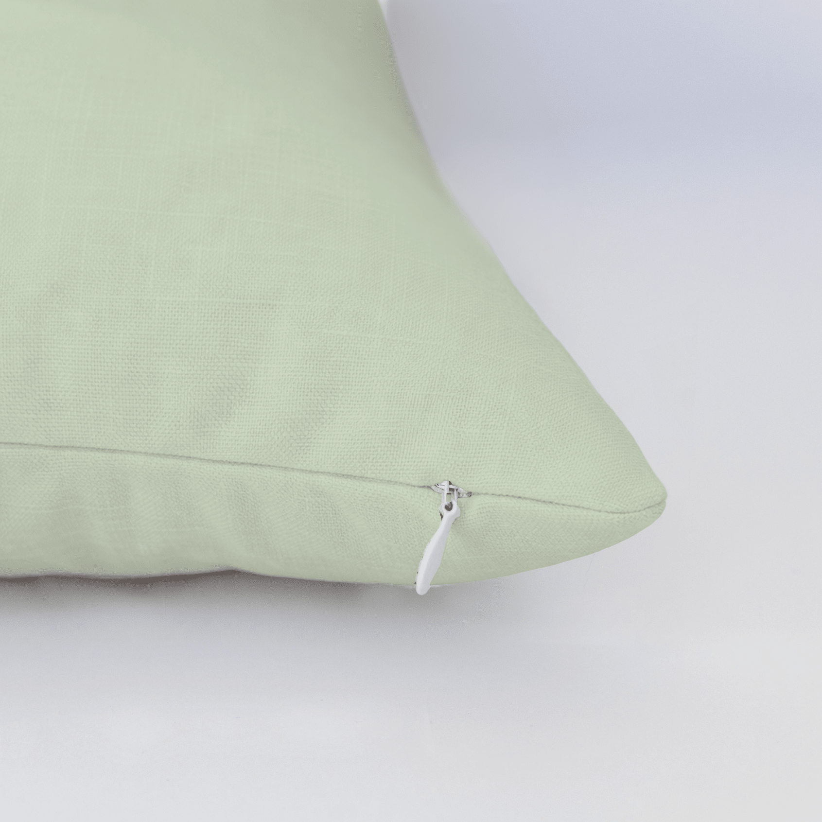 Bellagio Blush Mint Throw Pillow - Lemon Park