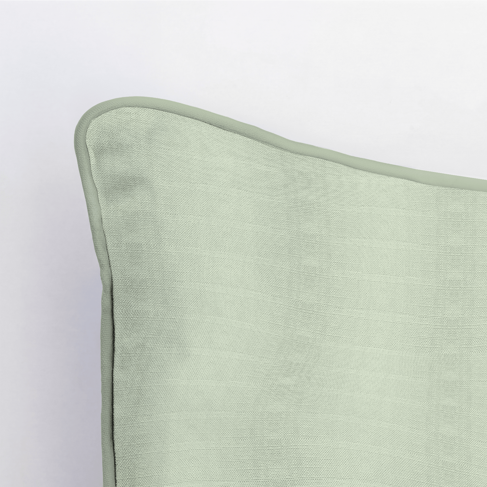 Bellagio Blush Mint Throw Pillow - Lemon Park