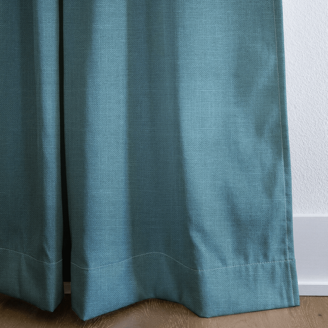 Bellagio Blush Ocean Blue - Drapery - Lemon Park