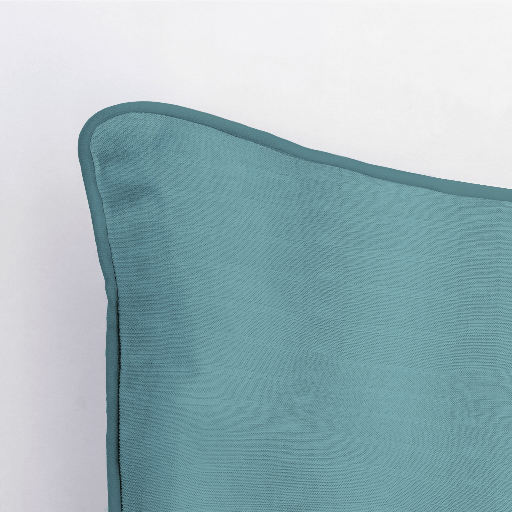 Bellagio Blush Ocean Blue Throw Pillow - Lemon Park