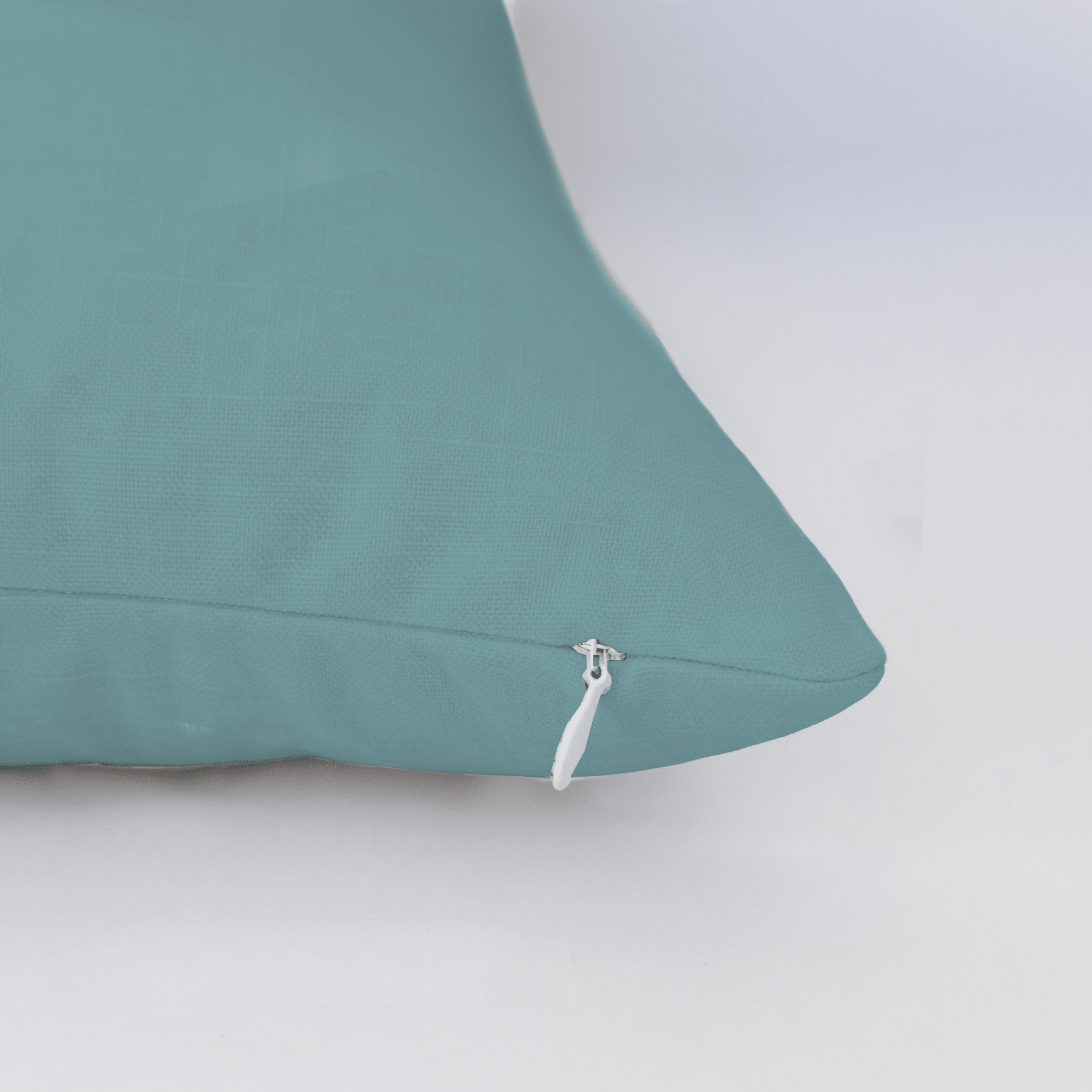 Bellagio Blush Ocean Blue Throw Pillow - Lemon Park