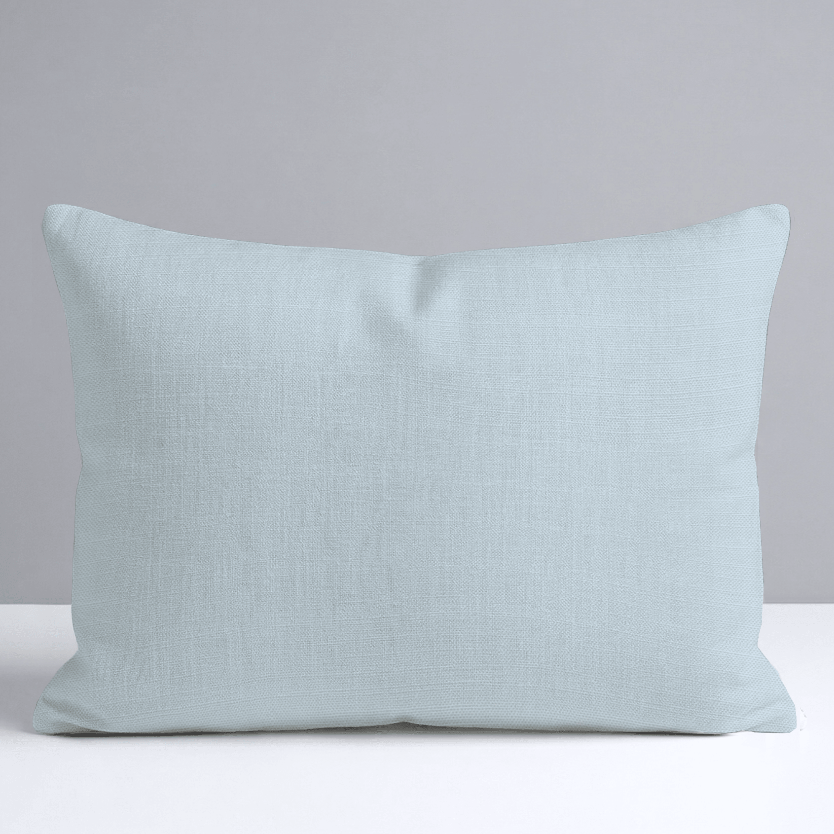 Bellagio Blush Powder Blue Throw Pillow - Lemon Park