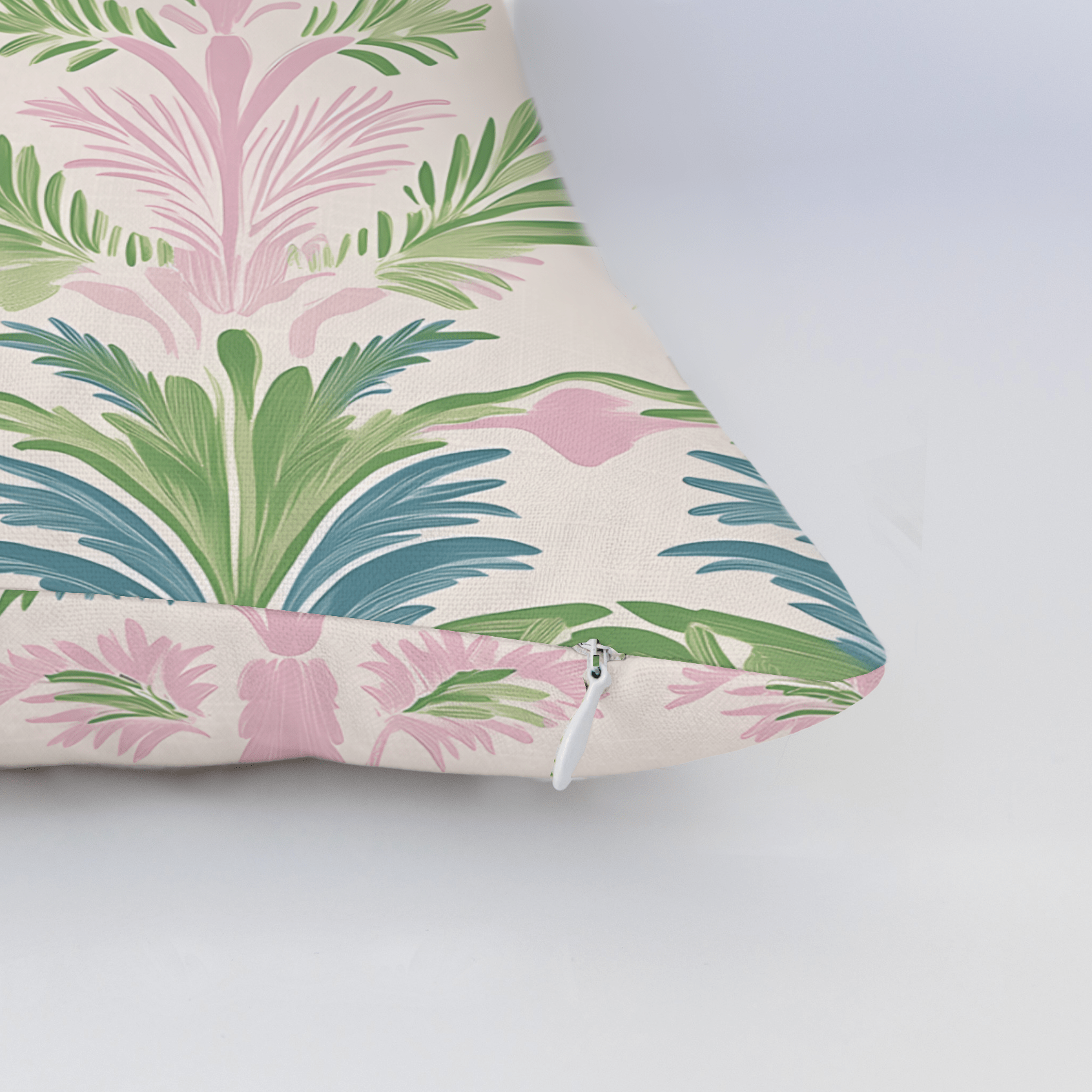 Bellagio Blush Throw Pillow - Lemon Park